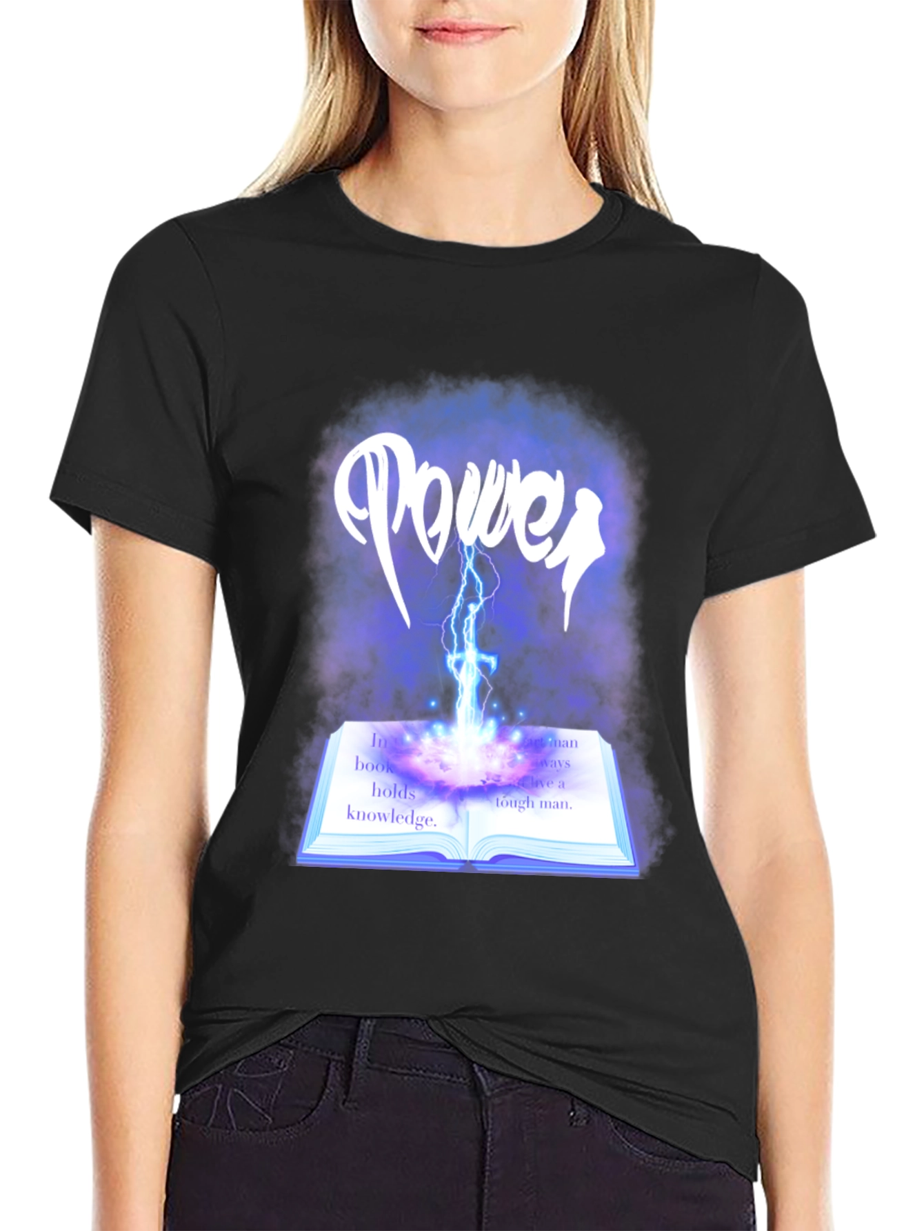 Power Knowledge Graphic Novelty T-Shirt