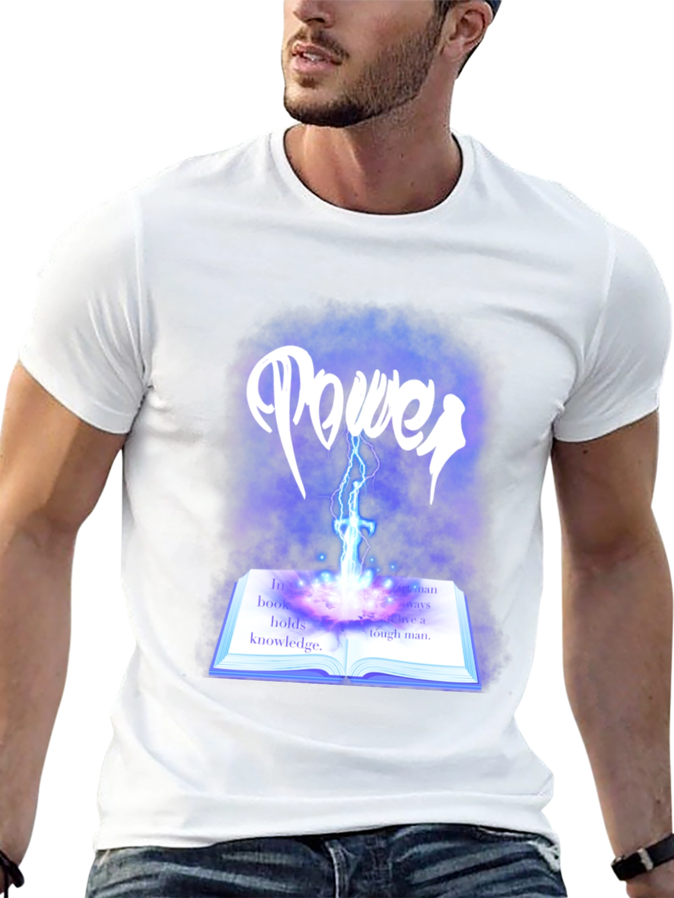 Power Knowledge Graphic Novelty T-Shirt
