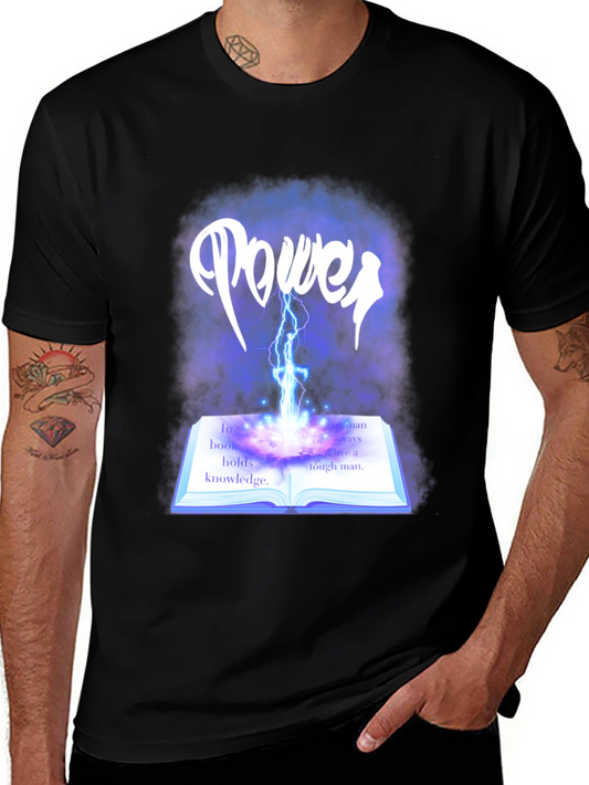 Power Knowledge Graphic Novelty T-Shirt