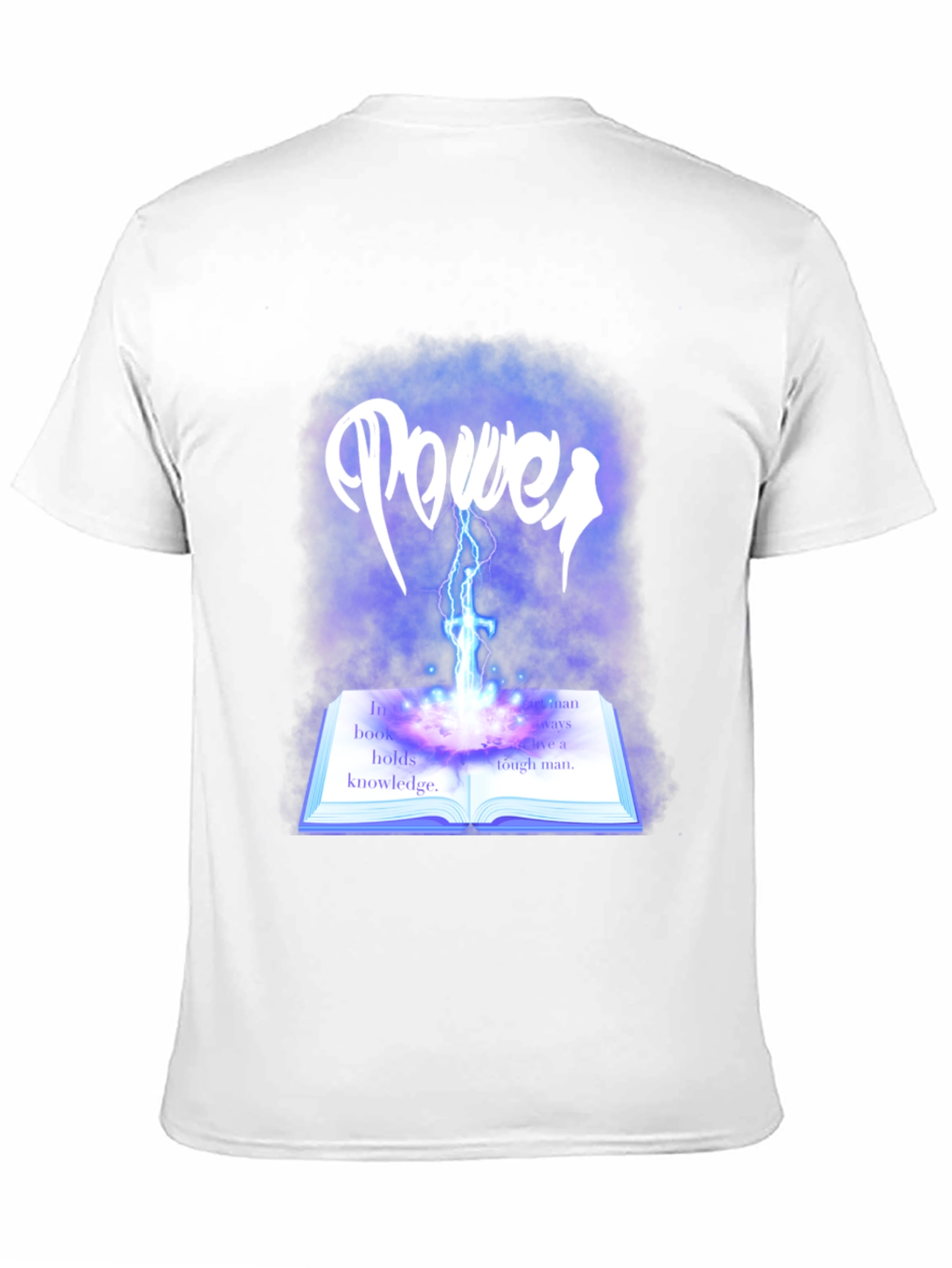 Power Knowledge Graphic Novelty T-Shirt