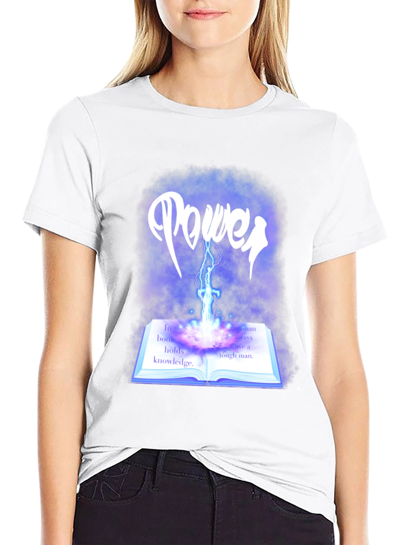 Power Knowledge Graphic Novelty T-Shirt