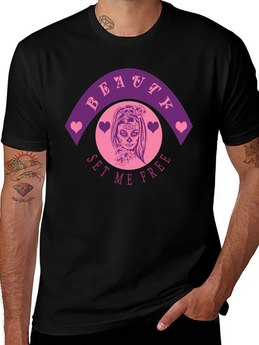 Beauty Set Me Free Graphic Tee