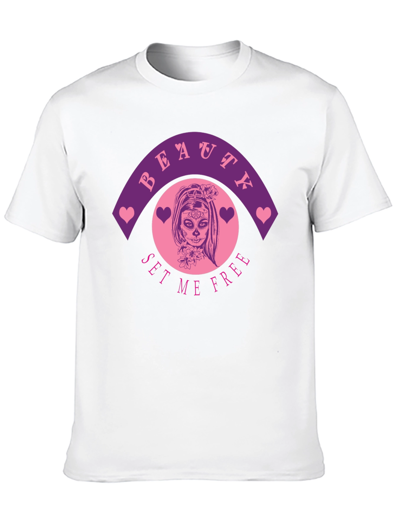 Beauty Set Me Free Graphic Tee