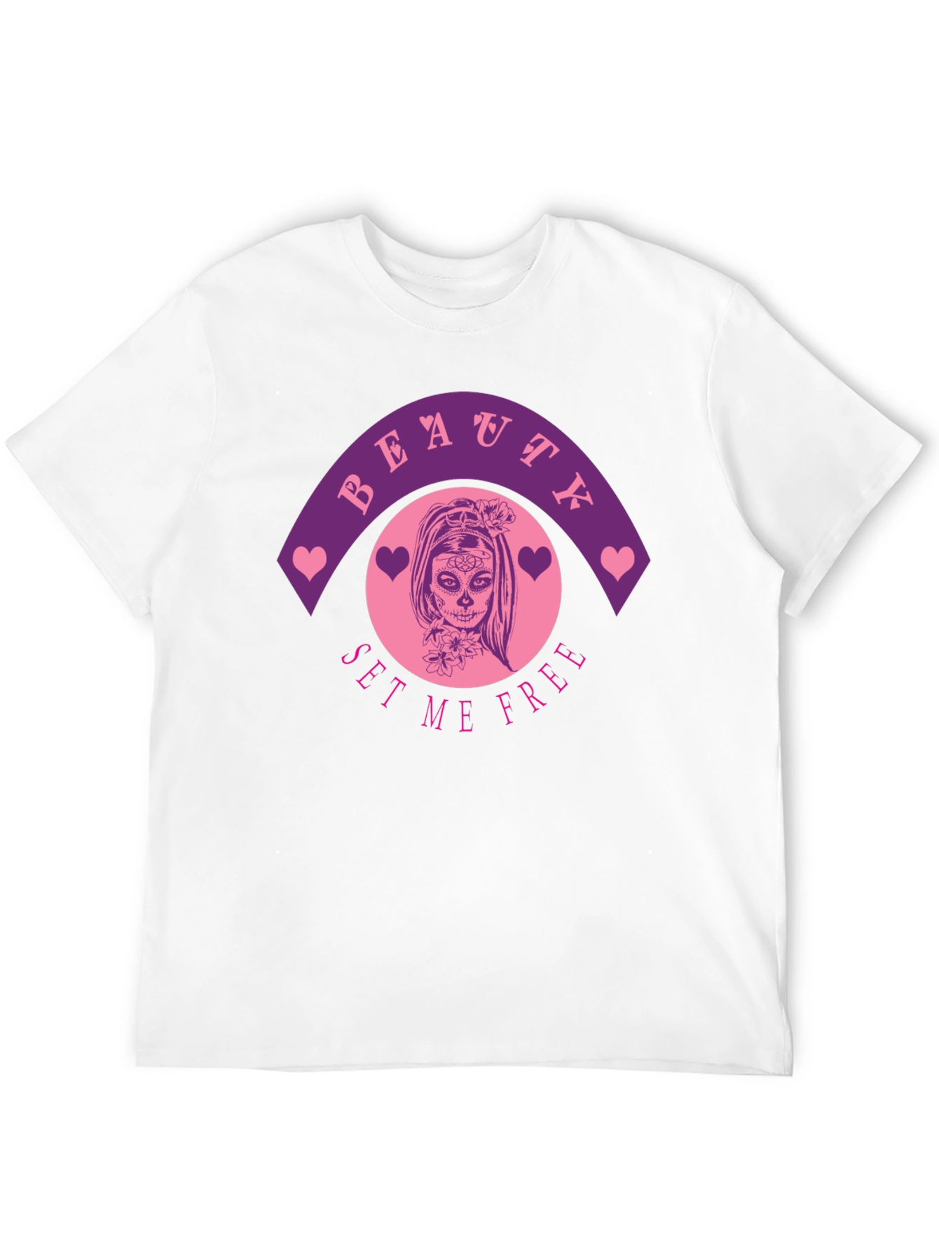 Beauty Set Me Free Graphic Tee
