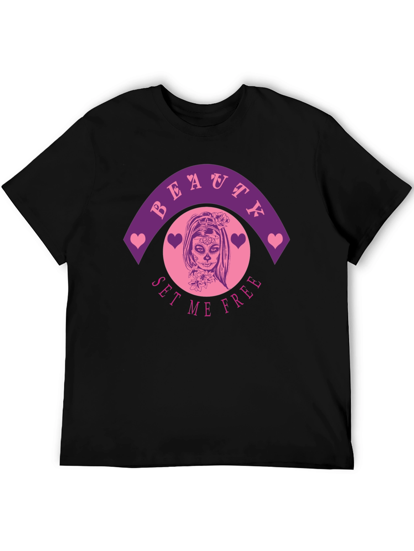 Beauty Set Me Free Graphic Tee