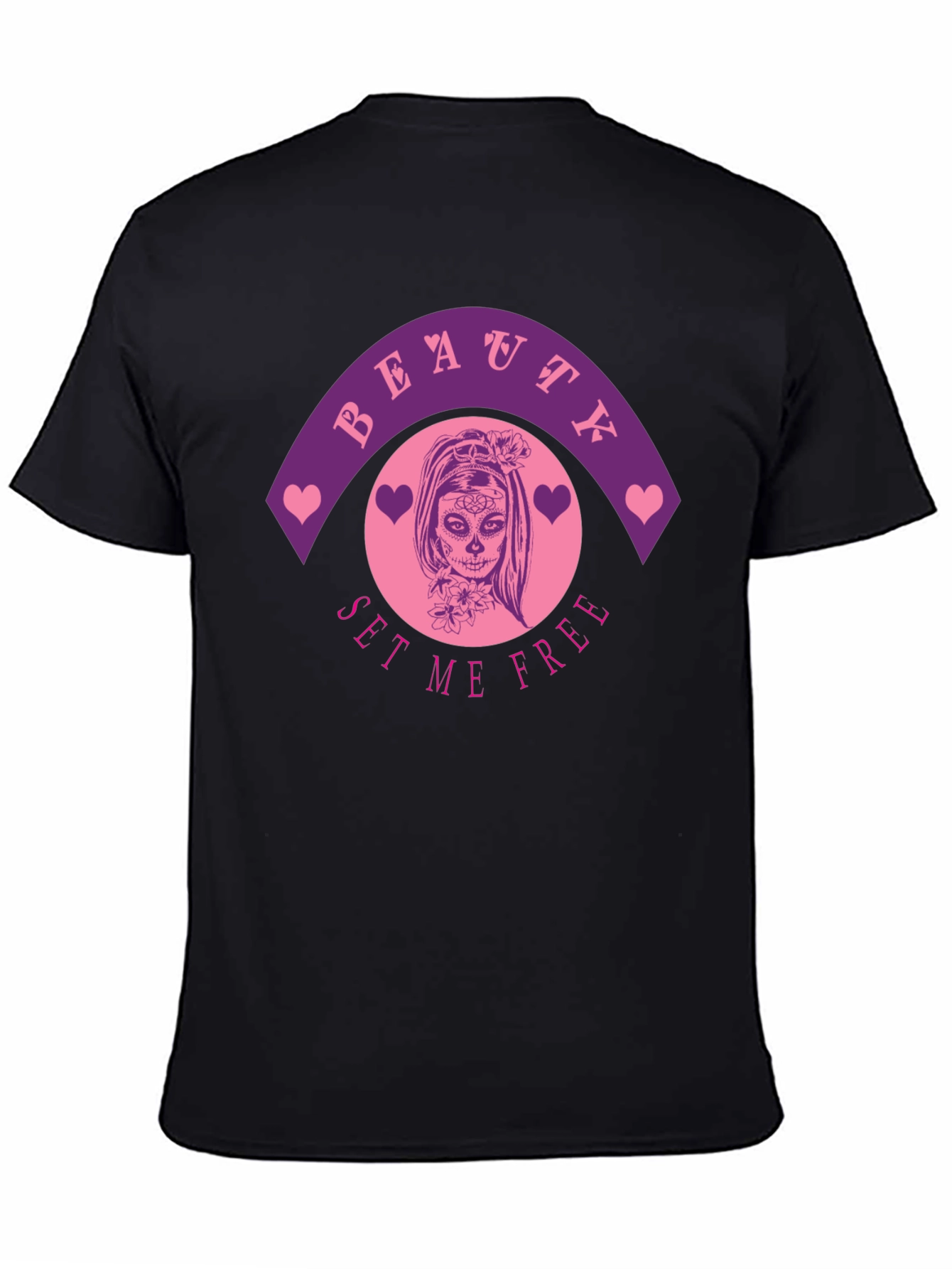 Beauty Set Me Free Graphic Tee