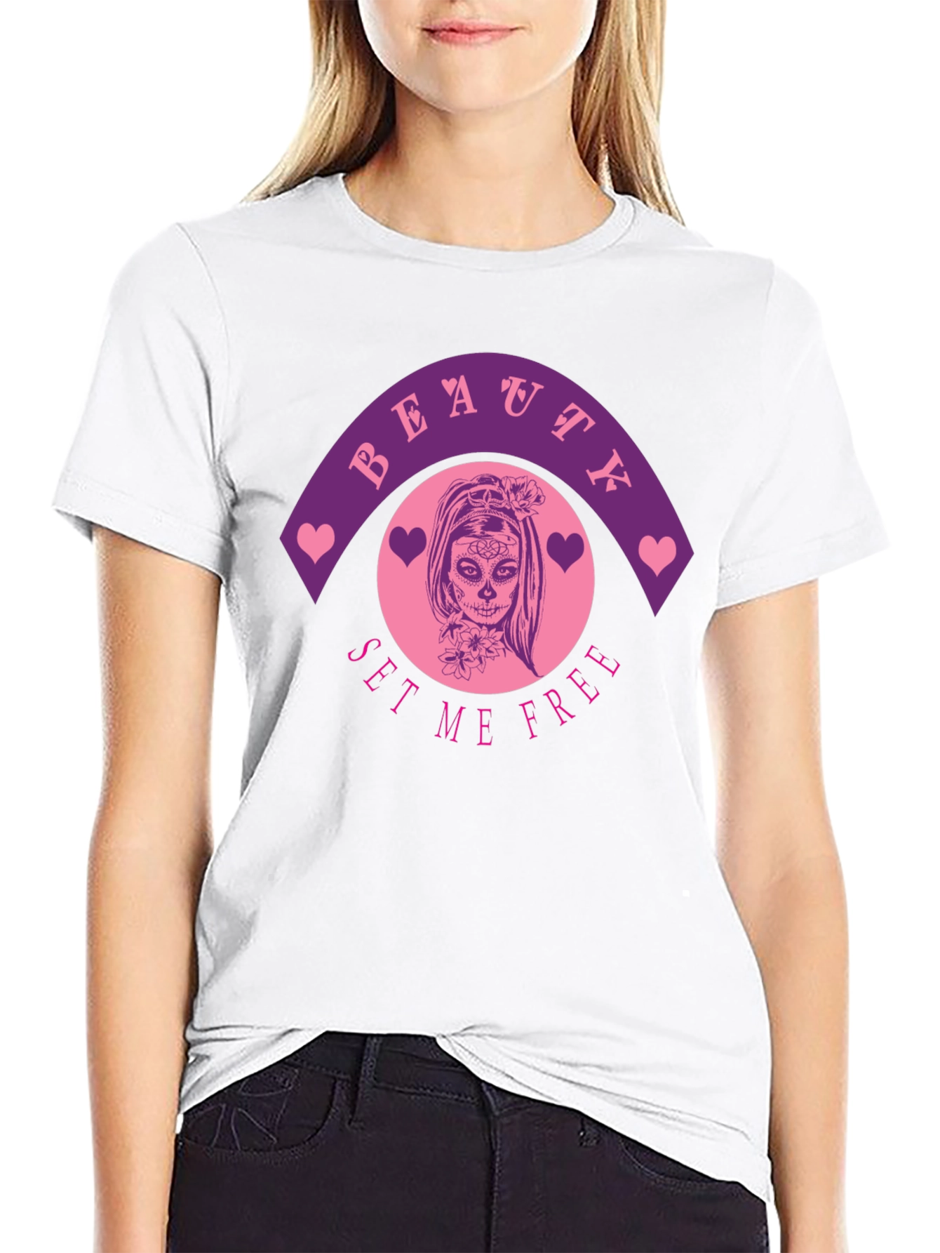 Beauty Set Me Free Graphic Tee