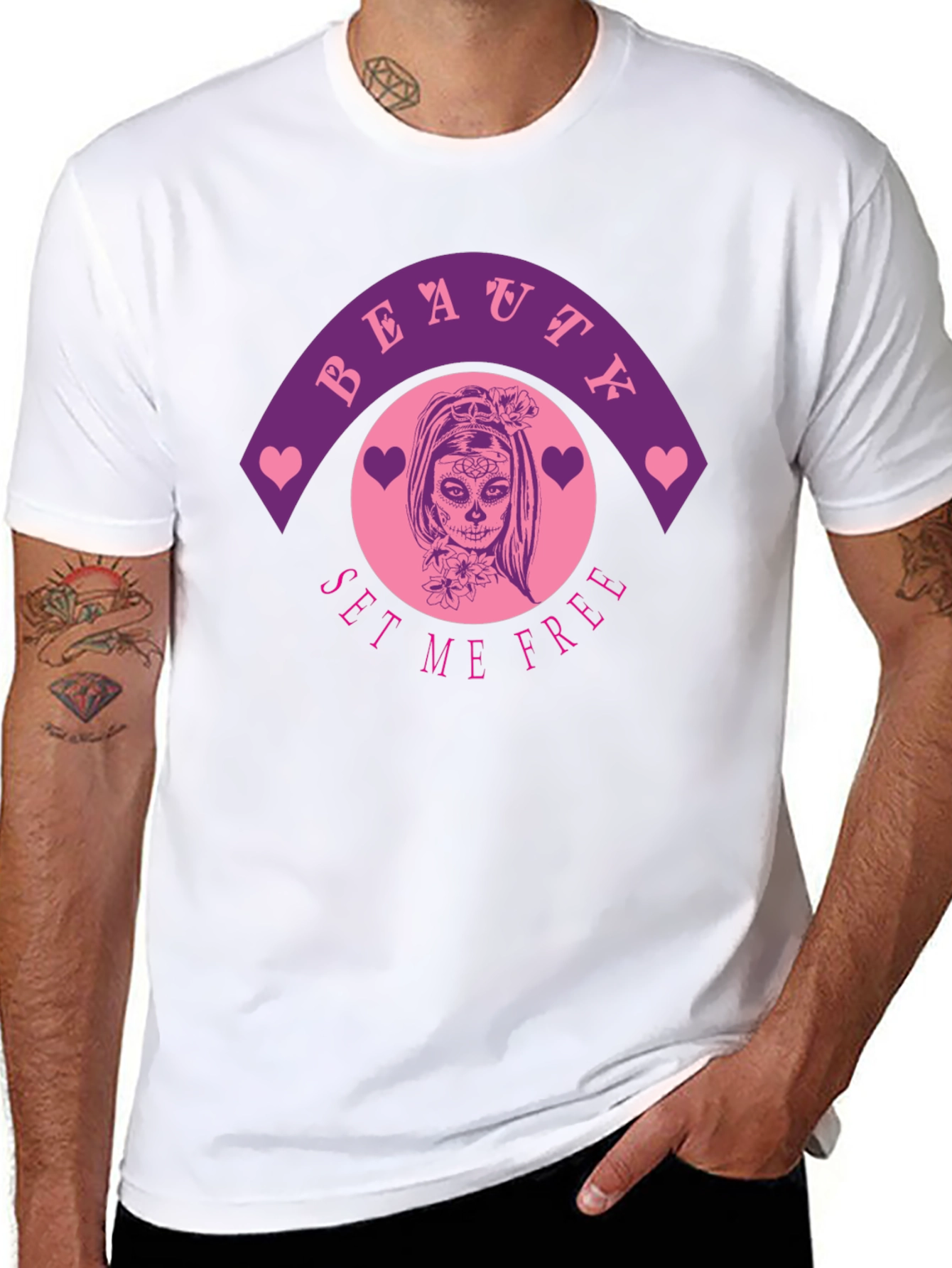 Beauty Set Me Free Graphic Tee
