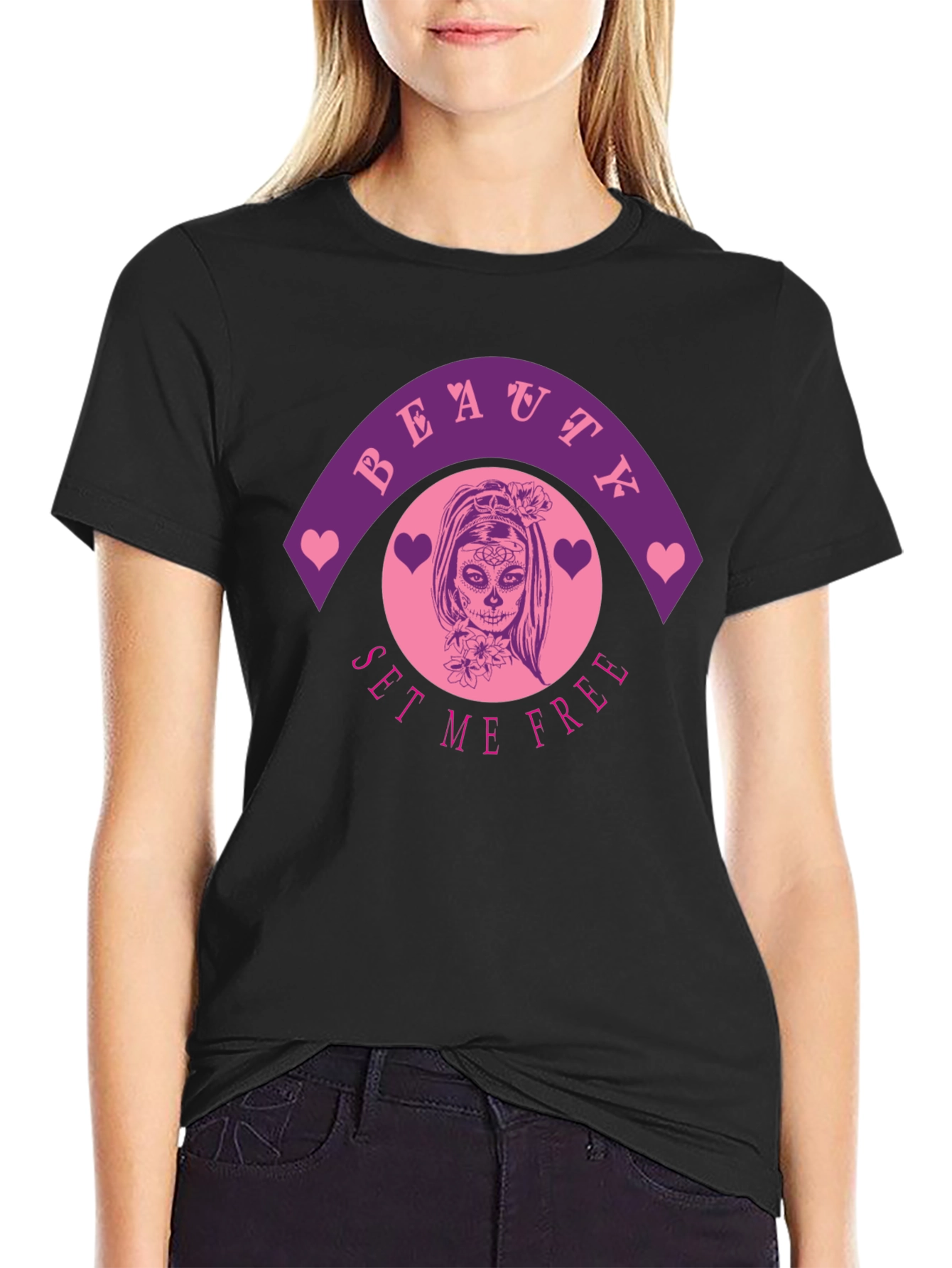 Beauty Set Me Free Graphic Tee
