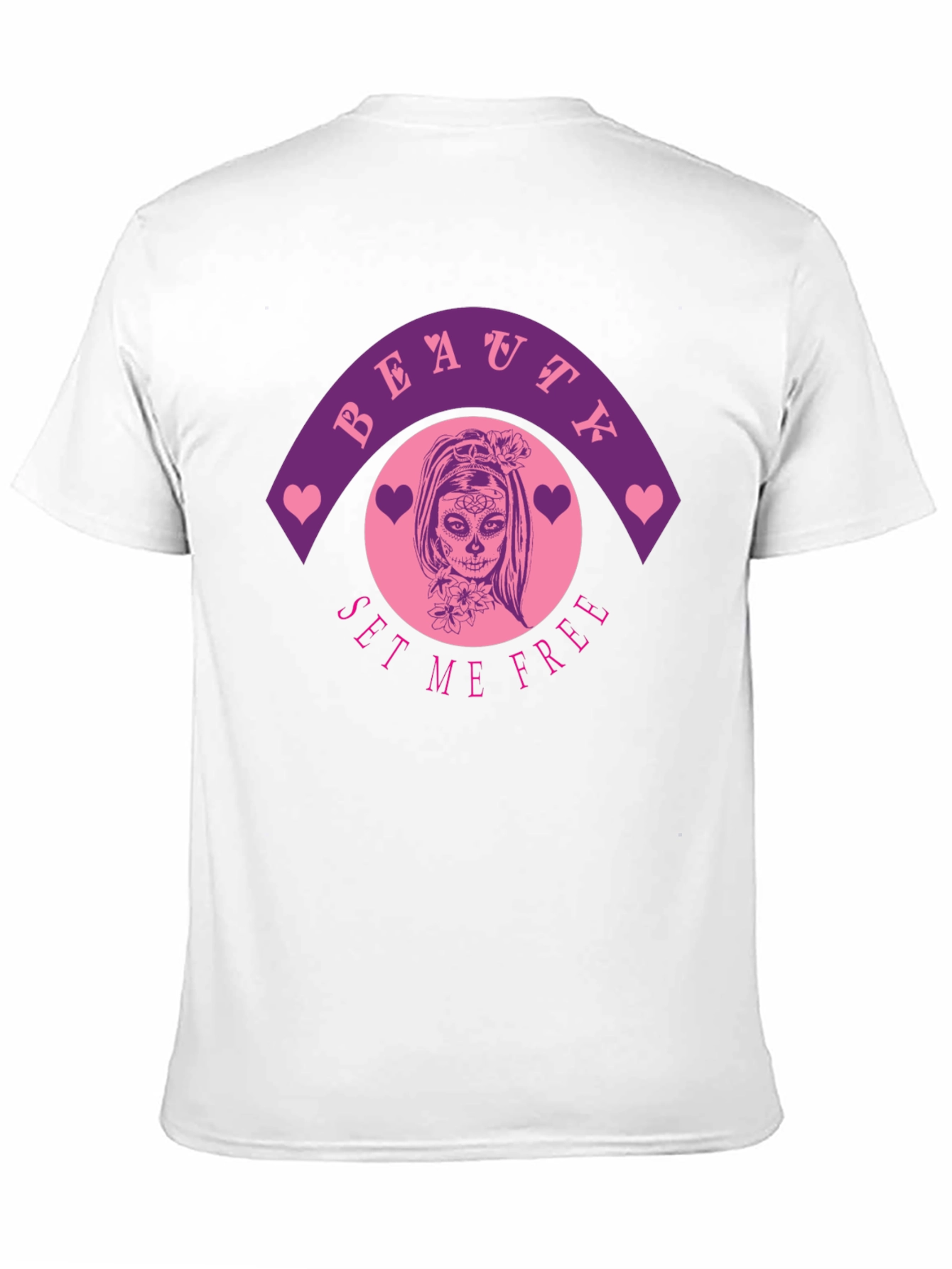 Beauty Set Me Free Graphic Tee