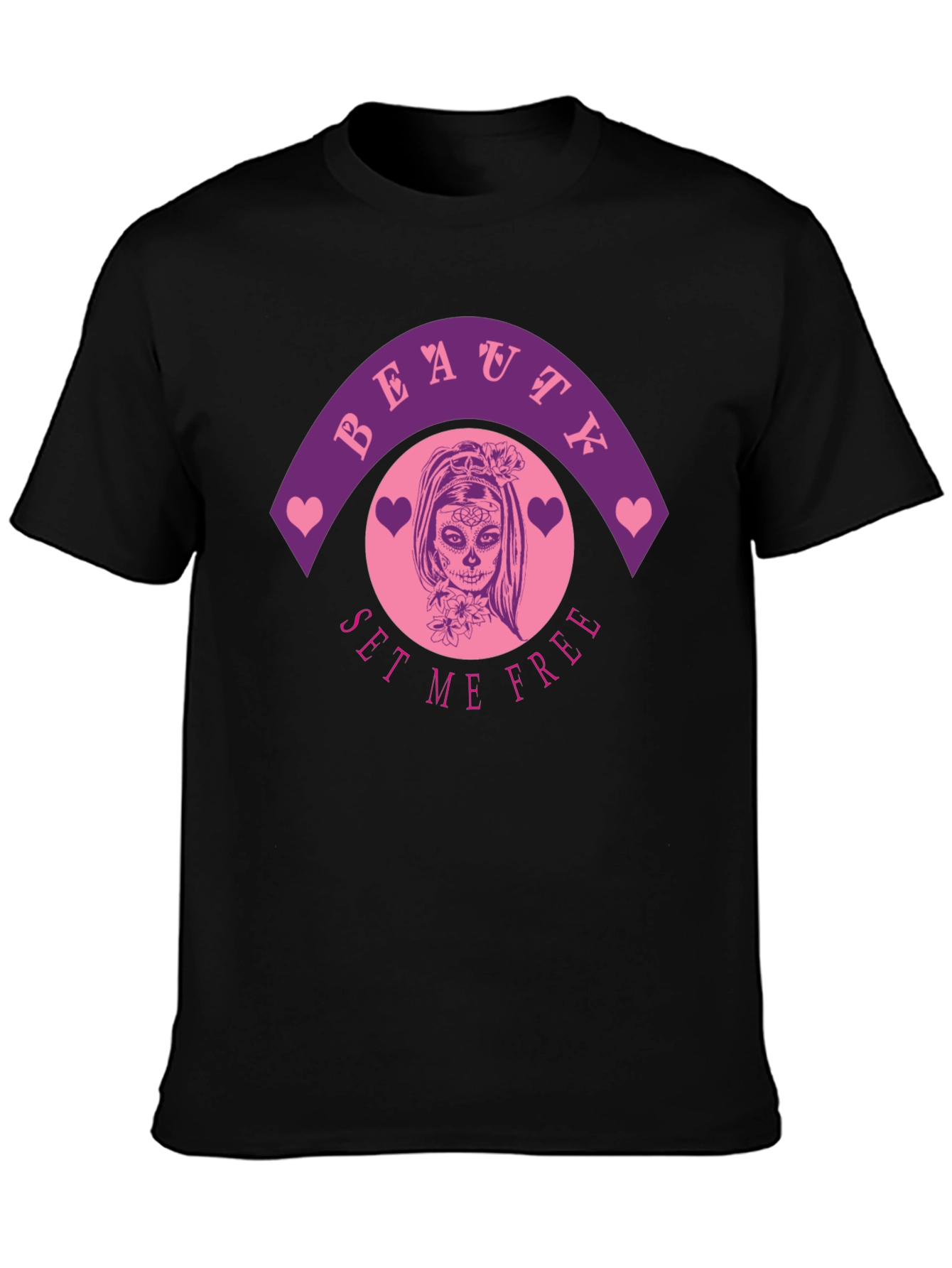 Beauty Set Me Free Graphic Tee