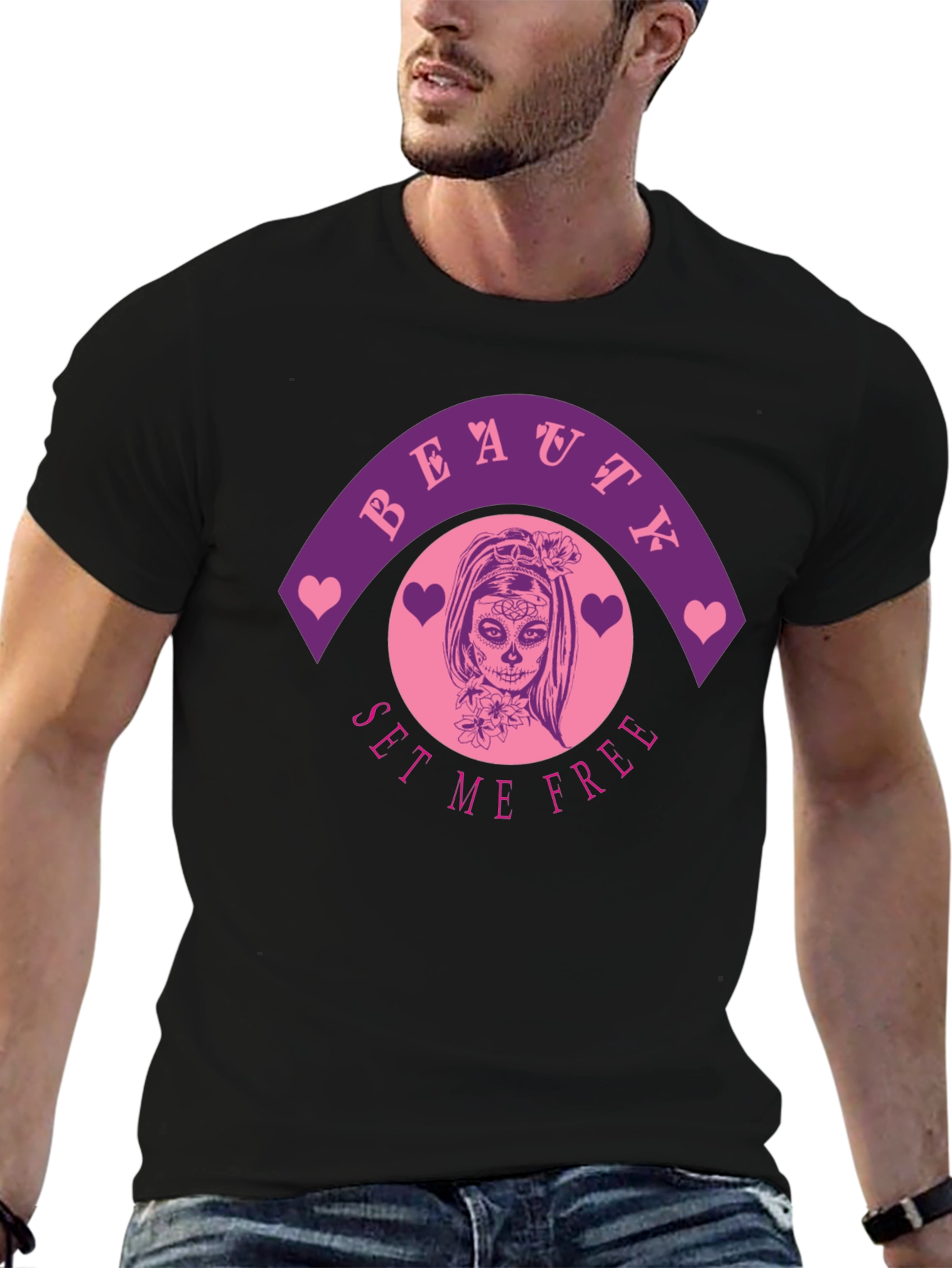 Beauty Set Me Free Graphic Tee