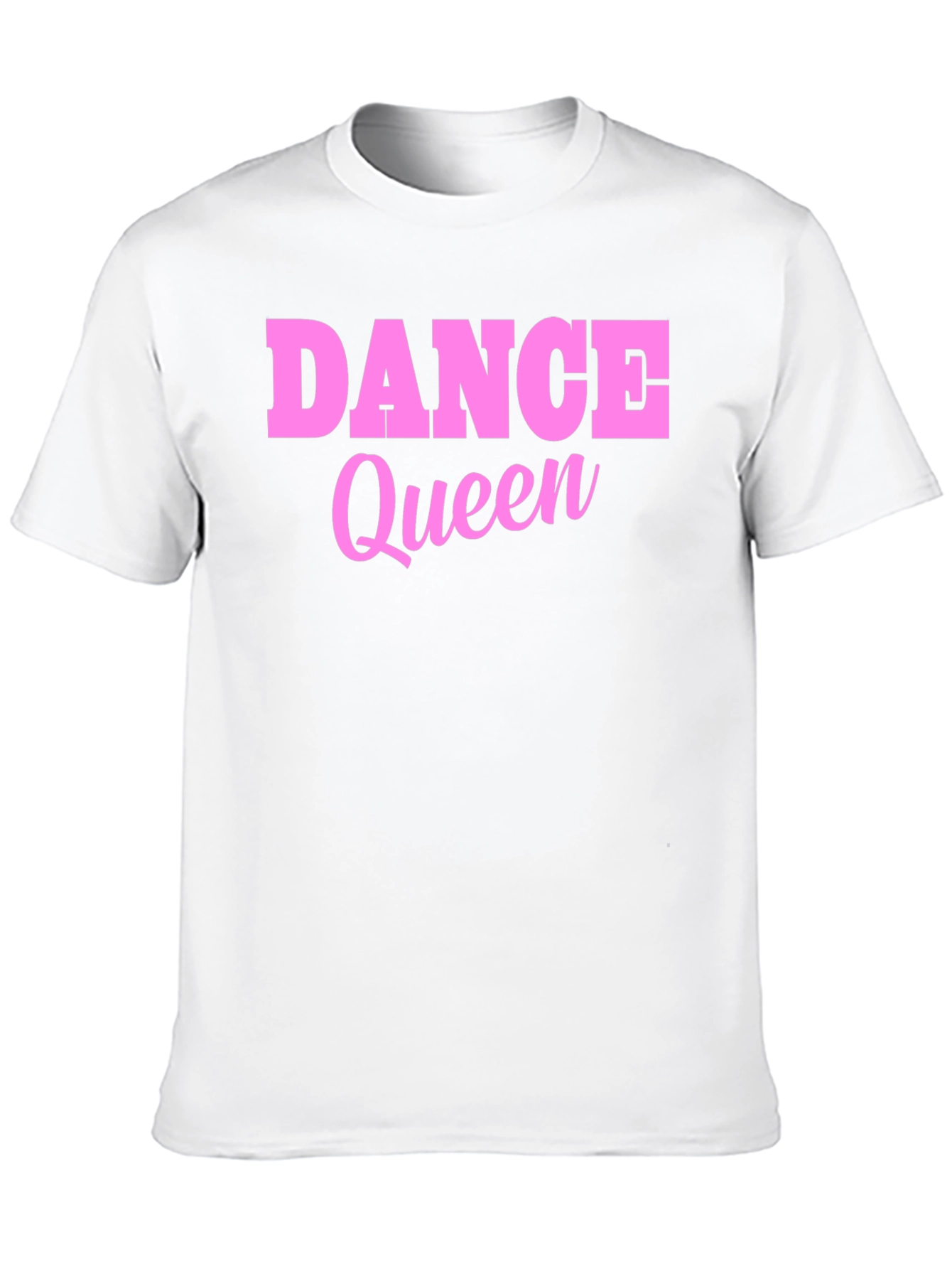 Dance Queen Black T-Shirt