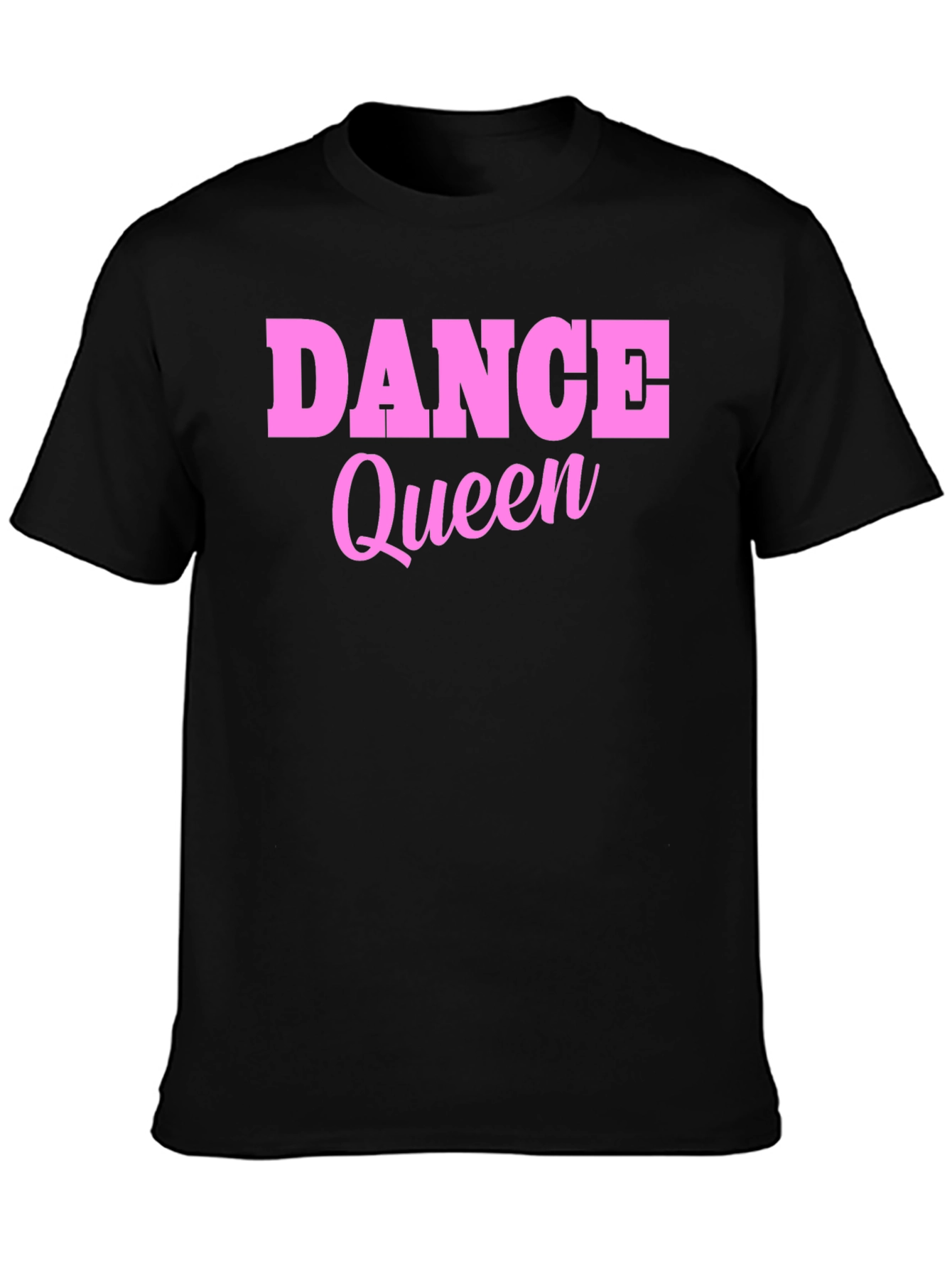 Dance Queen Black T-Shirt