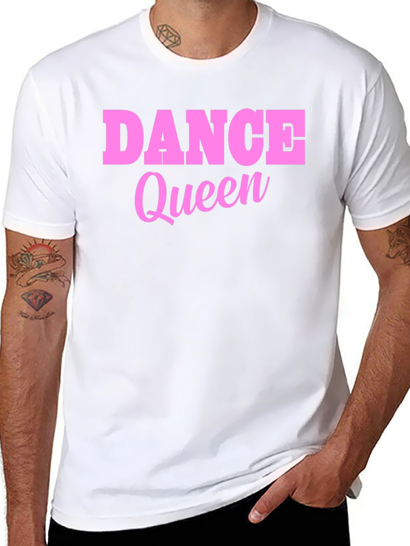 Dance Queen Black T-Shirt