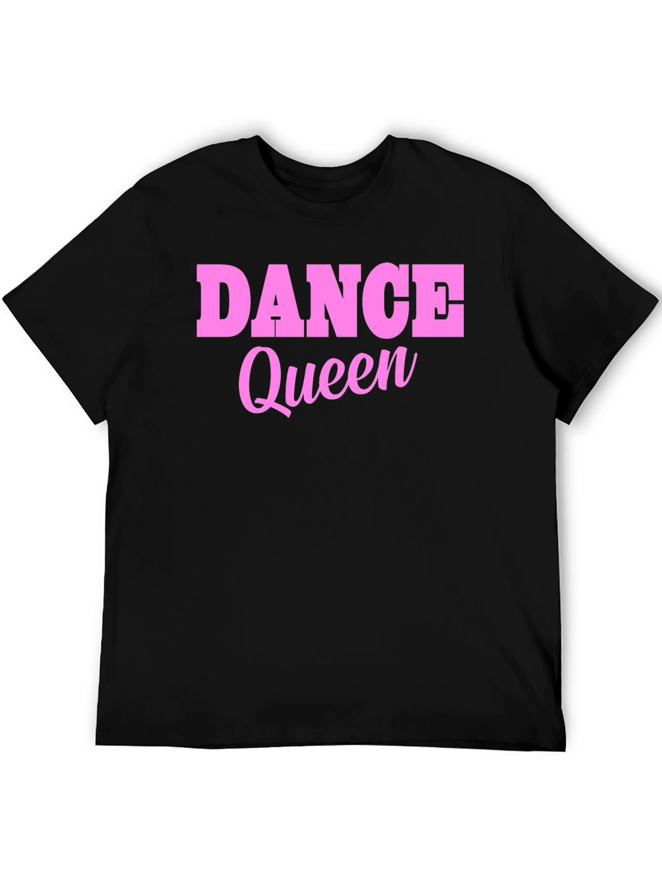 Dance Queen Black T-Shirt