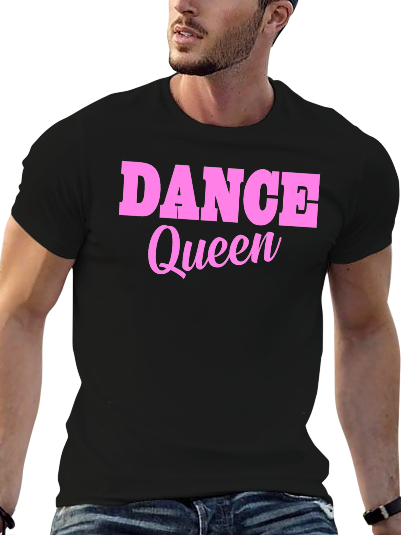 Dance Queen Black T-Shirt