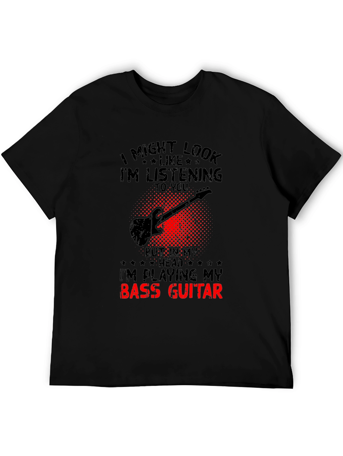 Bass Guitar Player T-Shirt