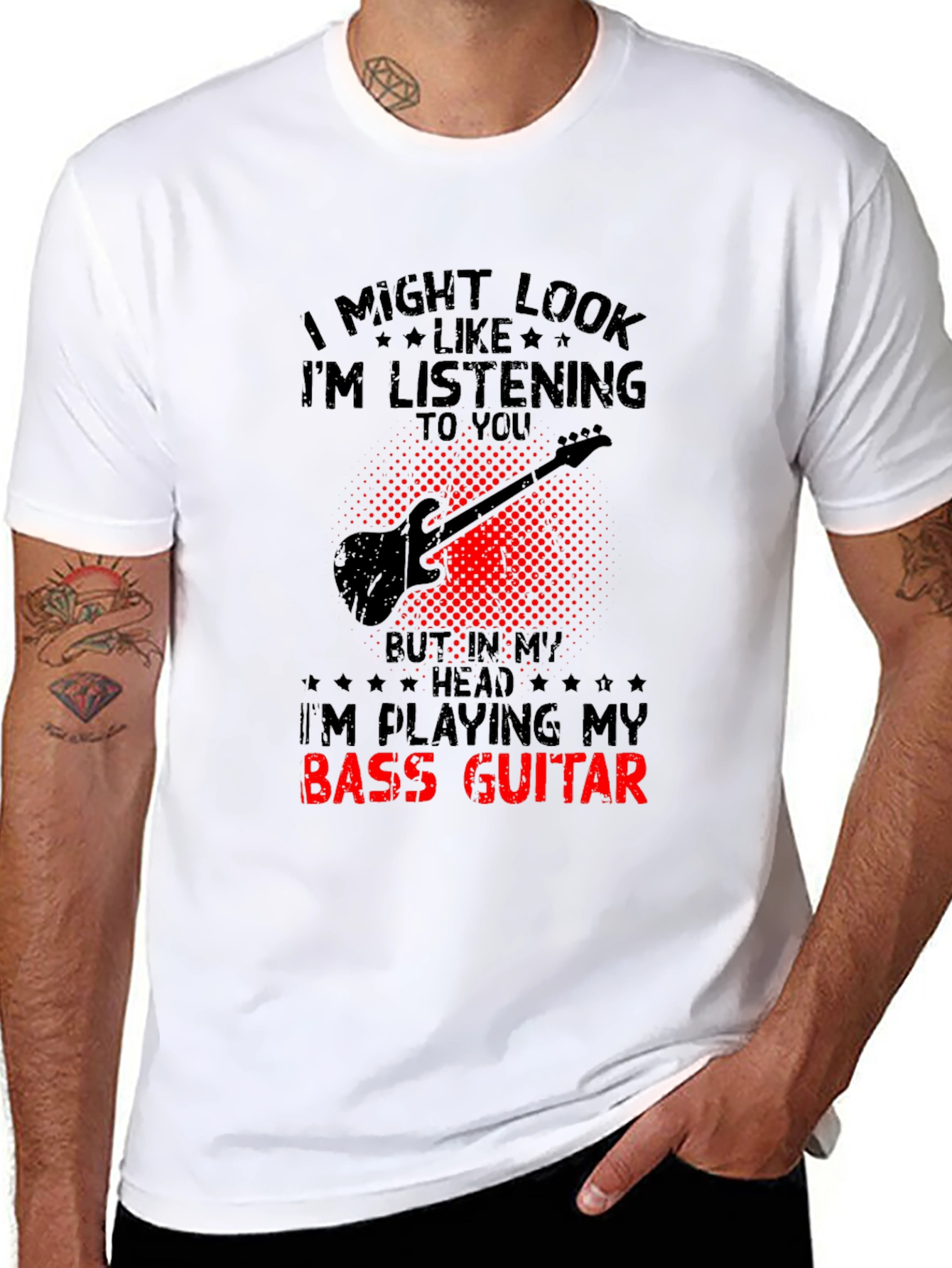 Bass Guitar Player T-Shirt