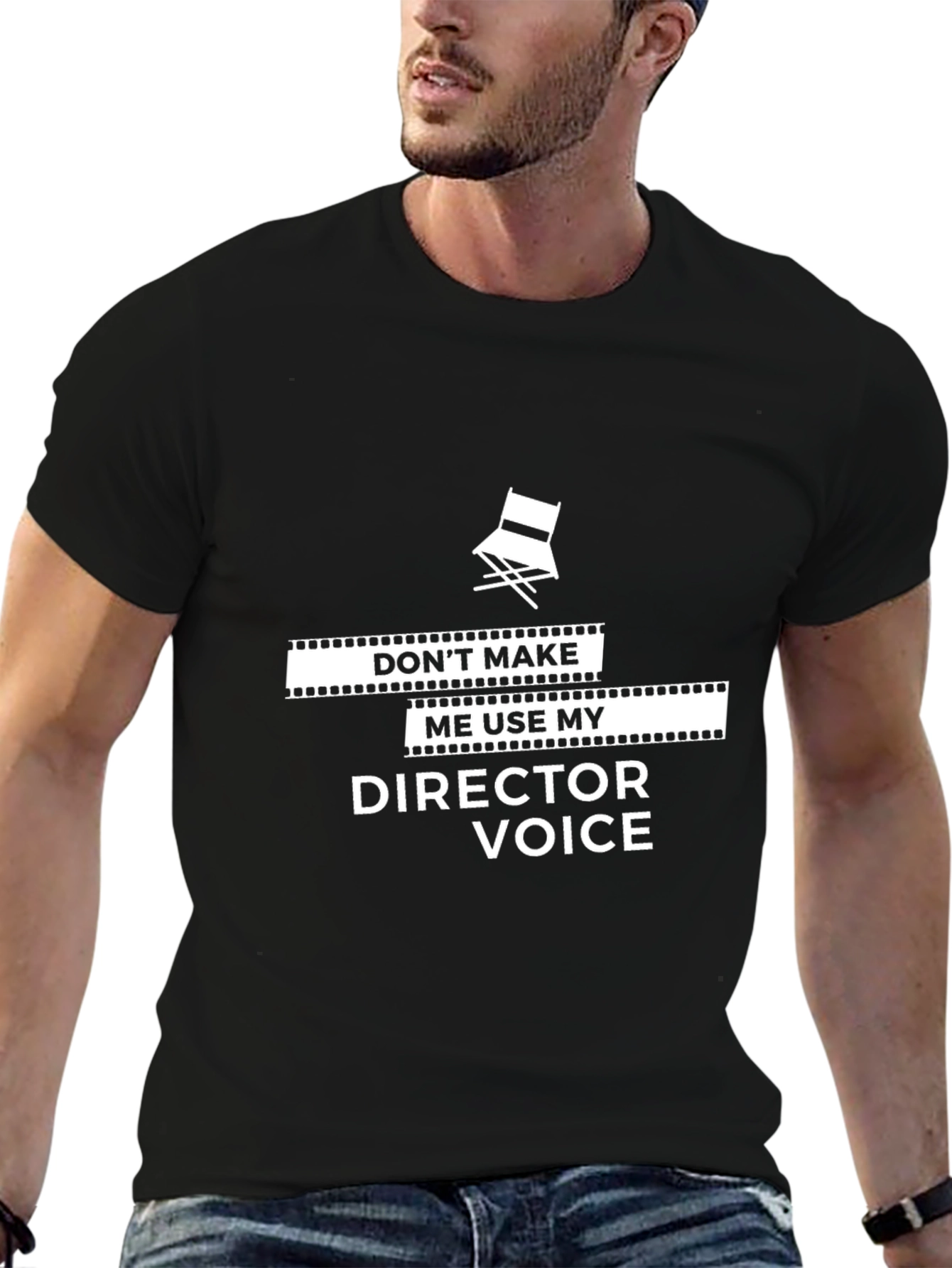 Director Voice T-Shirt - Movie Crew Tee