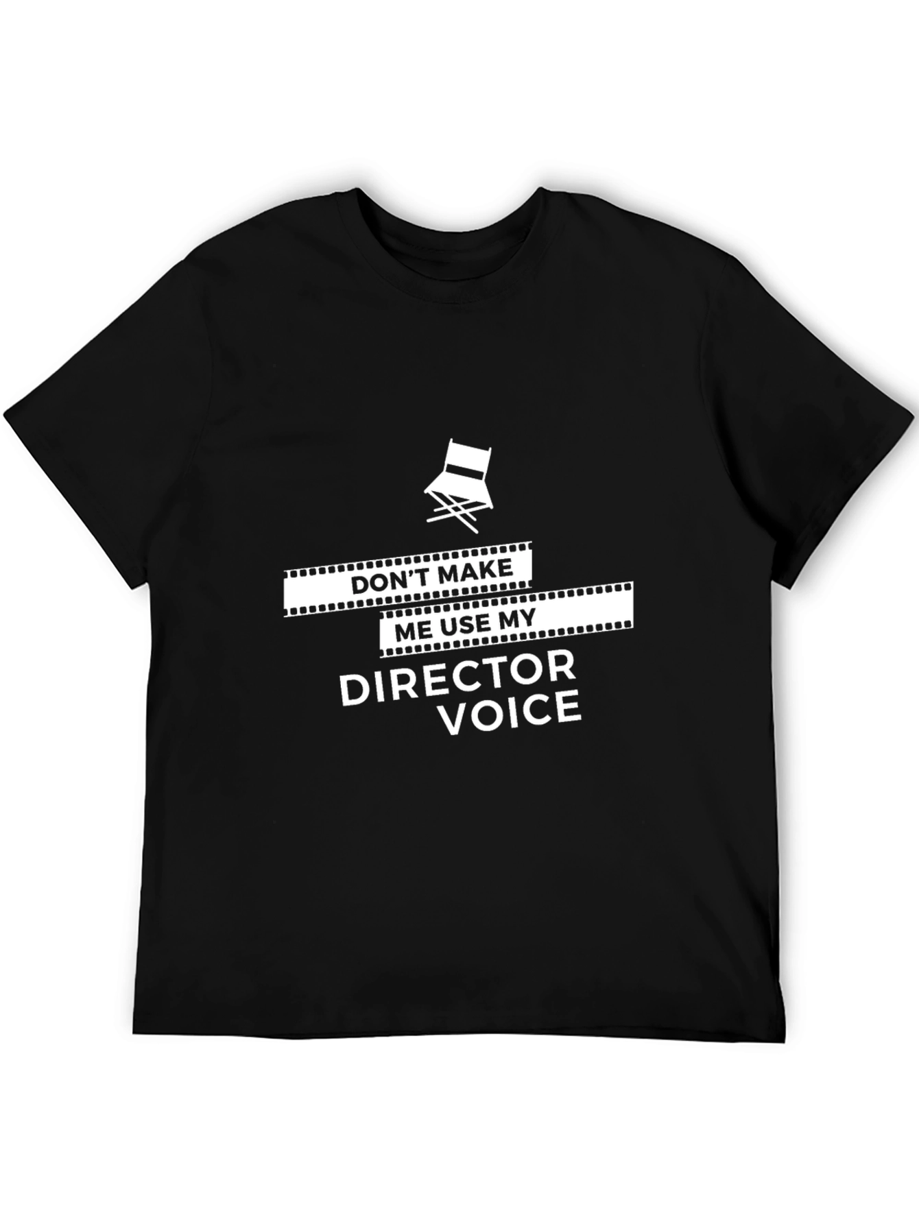 Director Voice T-Shirt - Movie Crew Tee