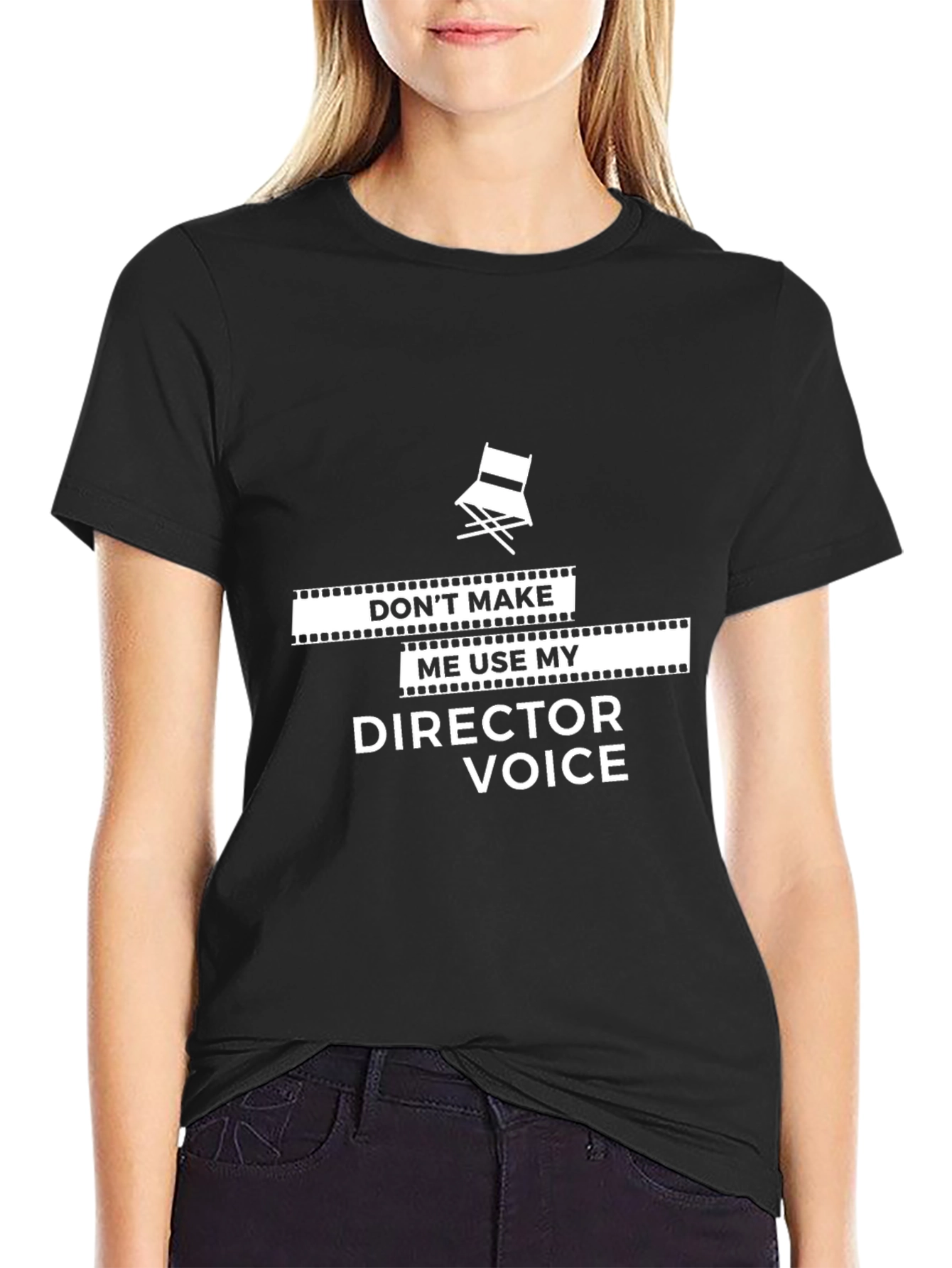Director Voice T-Shirt - Movie Crew Tee