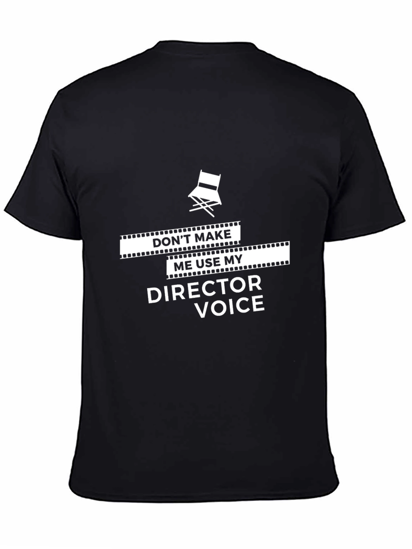 Director Voice T-Shirt - Movie Crew Tee