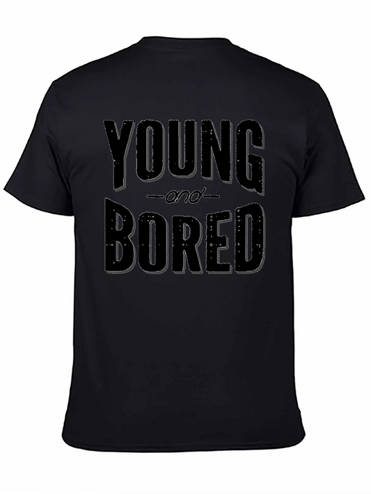 Young and Bored Graphic Tee