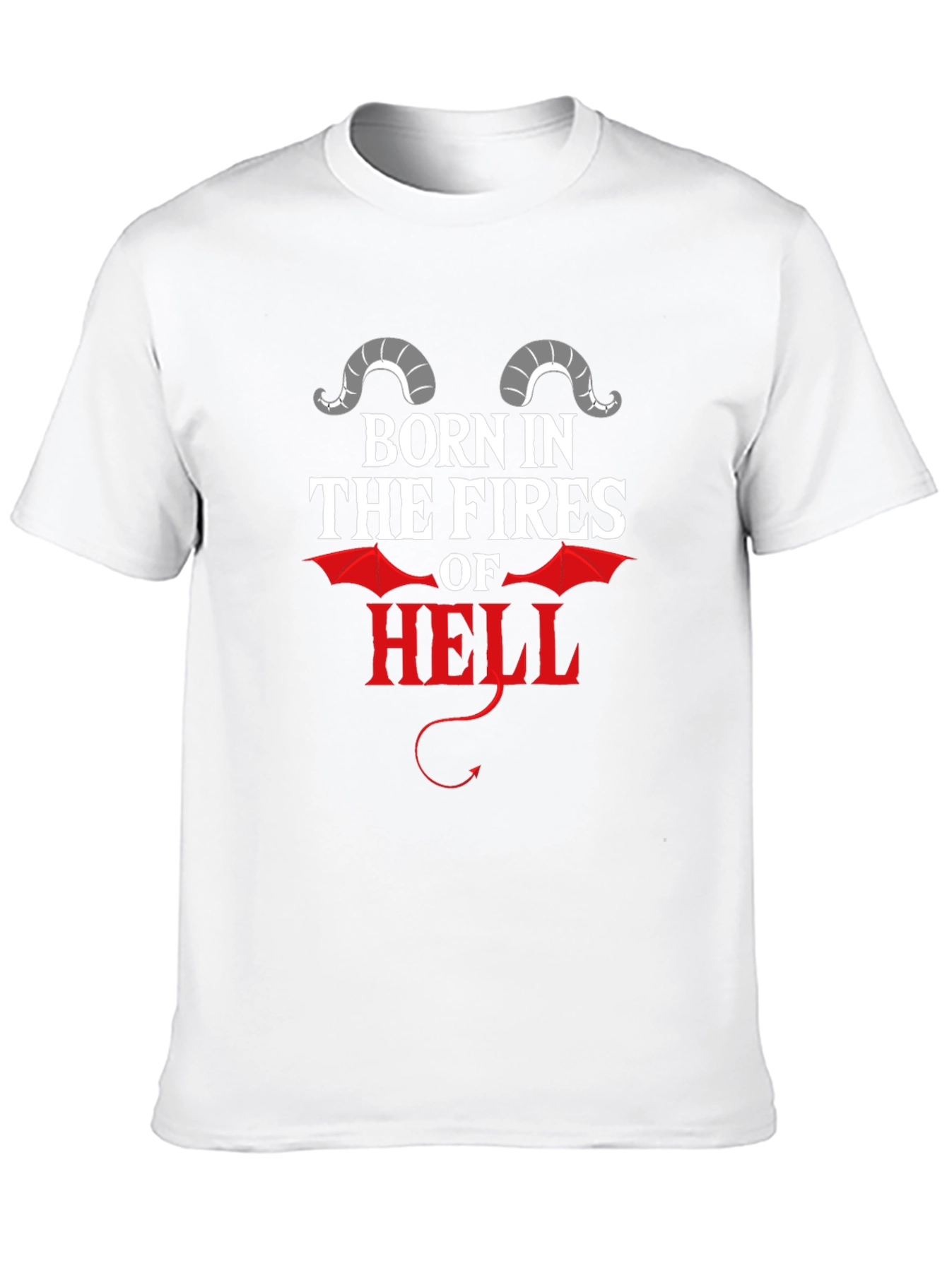 Born In The Fires Of Hell T-Shirt