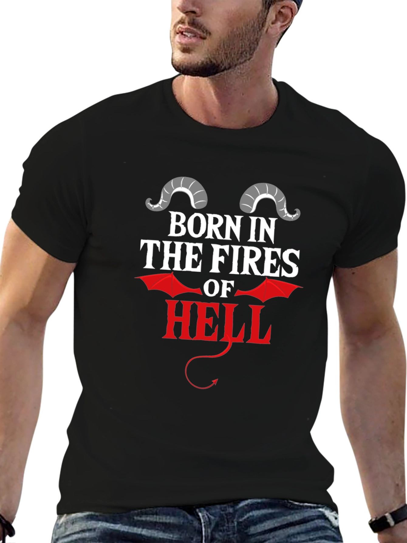 Born In The Fires Of Hell T-Shirt