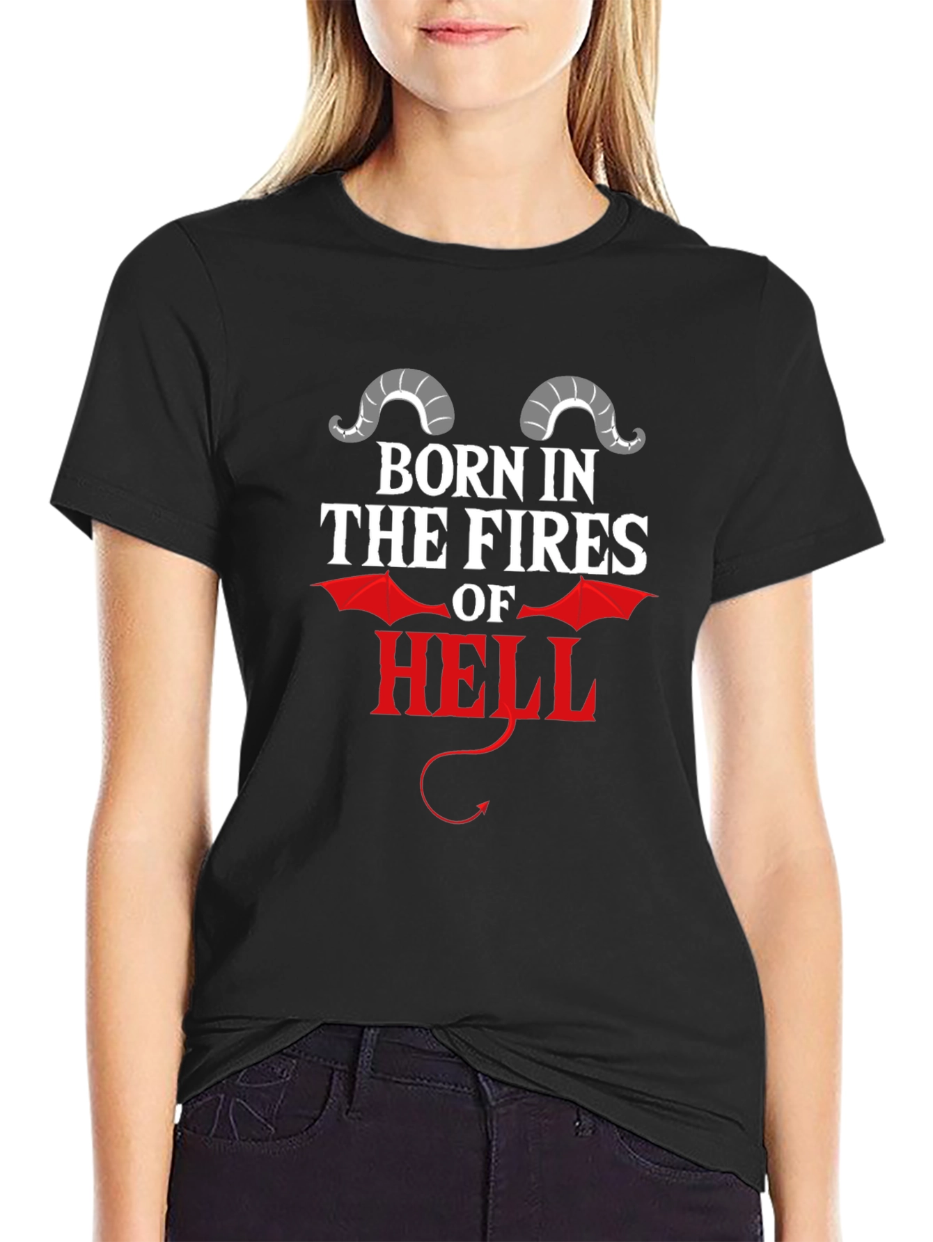 Born In The Fires Of Hell T-Shirt