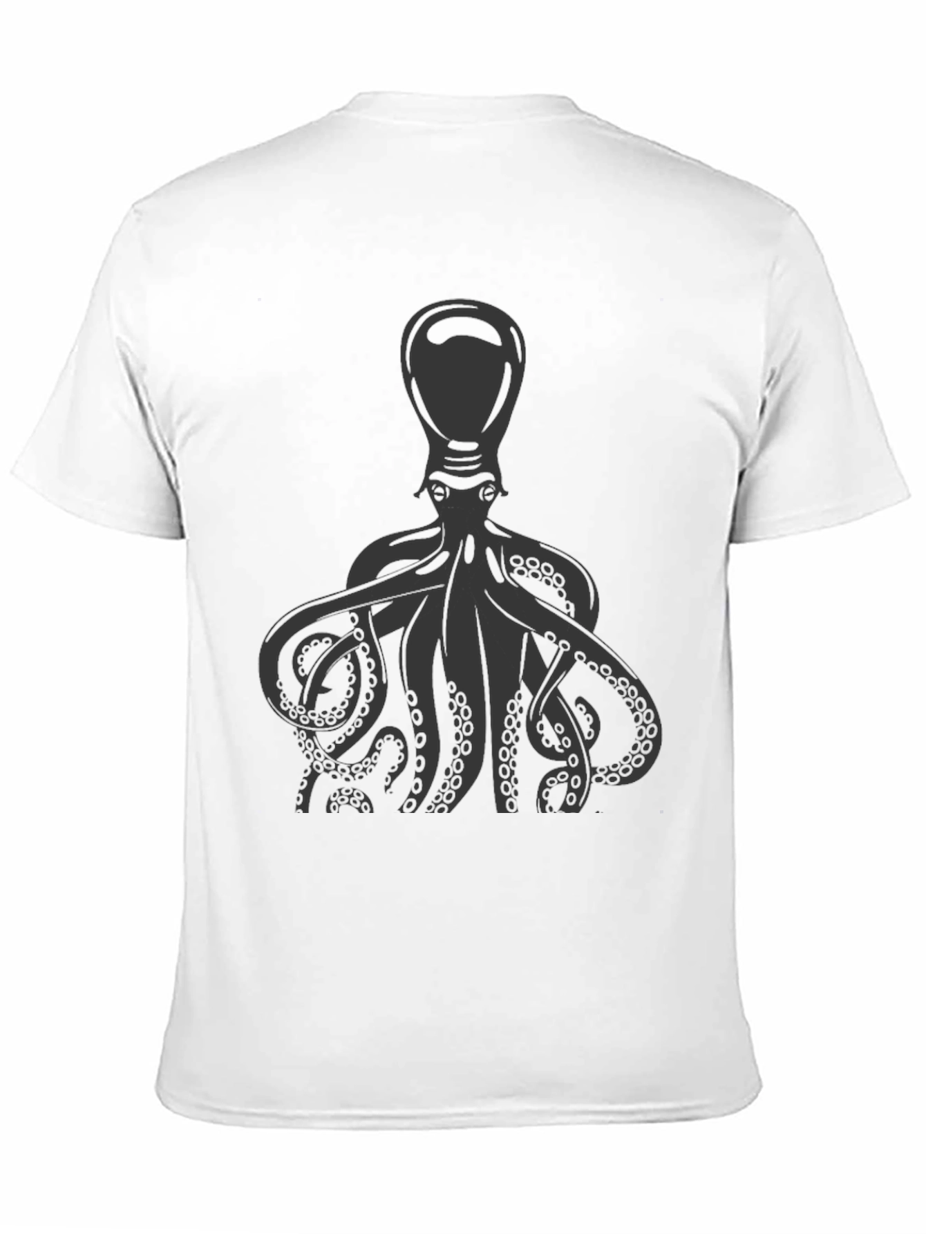Octopus Graphic Tee - Dark Kraken Shirt