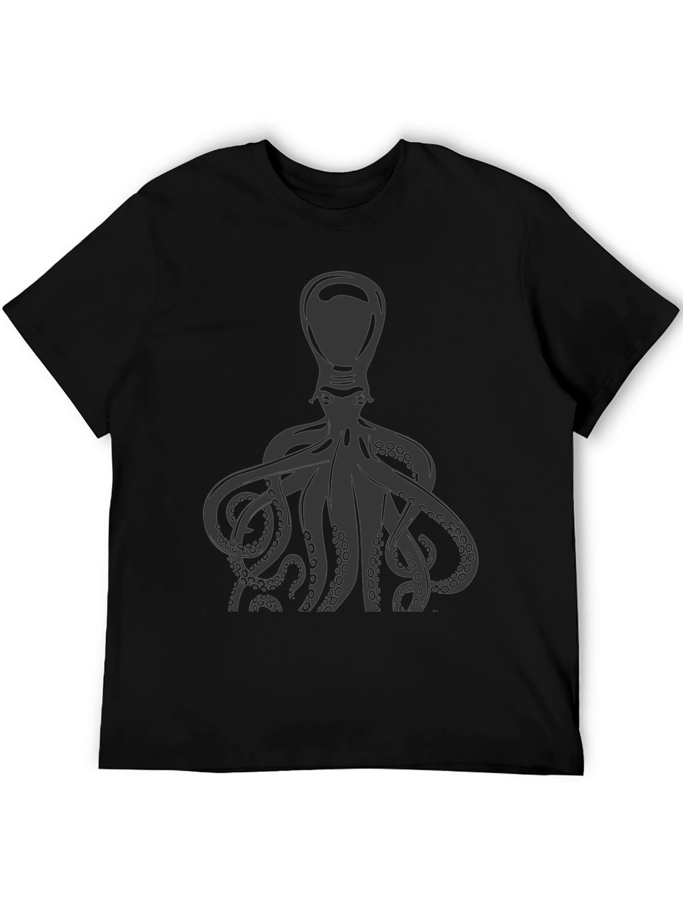 Octopus Graphic Tee - Dark Kraken Shirt