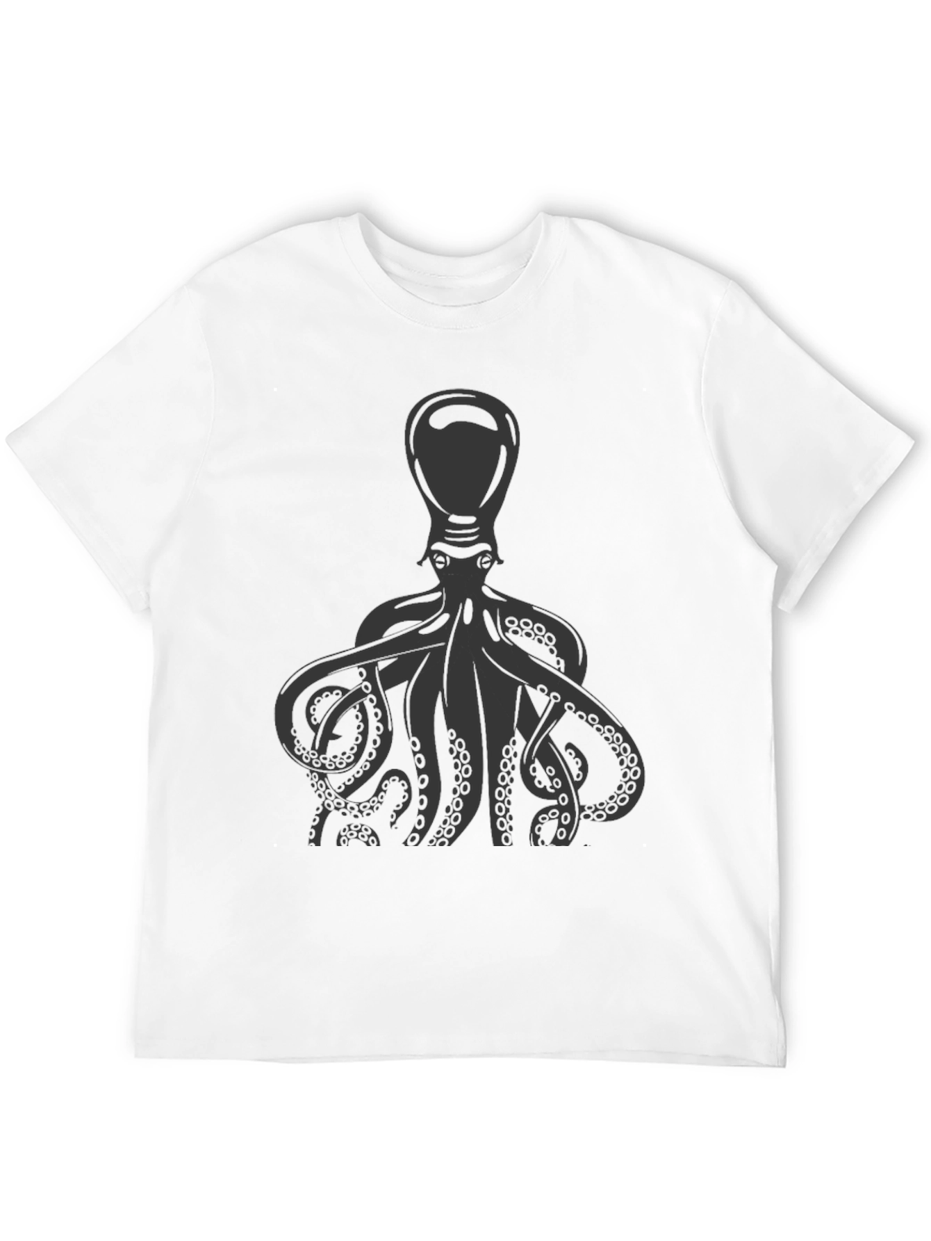 Octopus Graphic Tee - Dark Kraken Shirt
