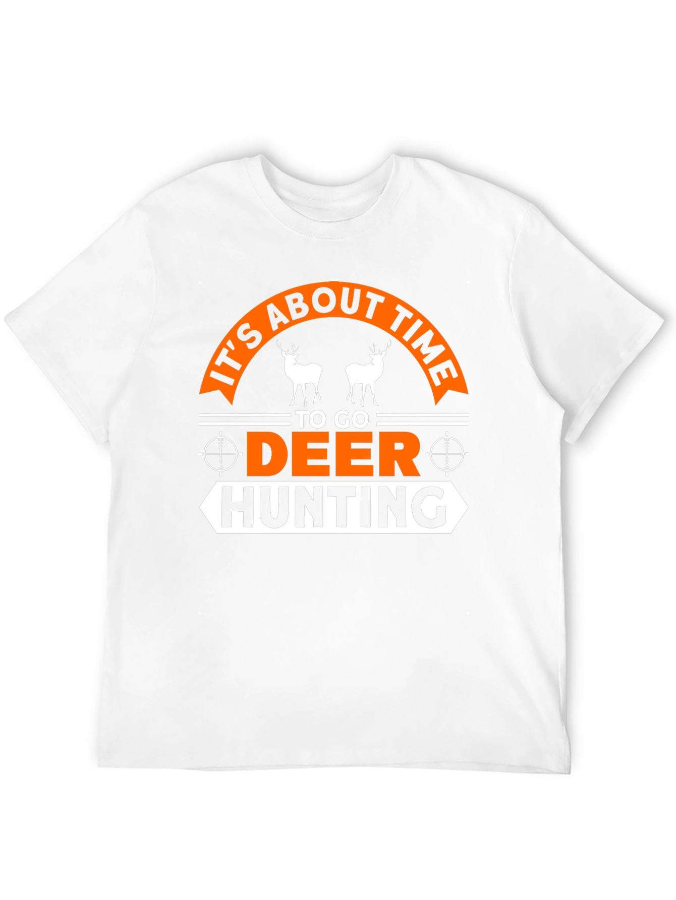 Deer Hunting Graphic Tee