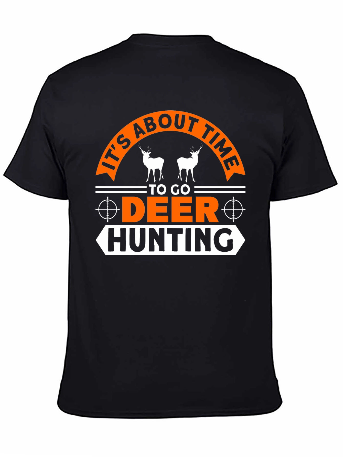 Deer Hunting Graphic Tee
