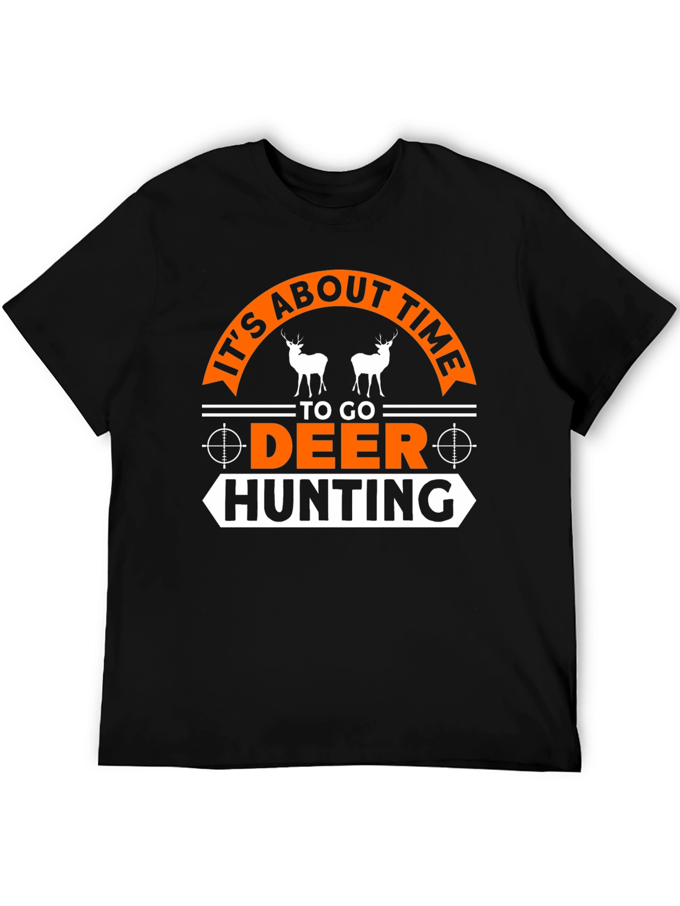 Deer Hunting Graphic Tee