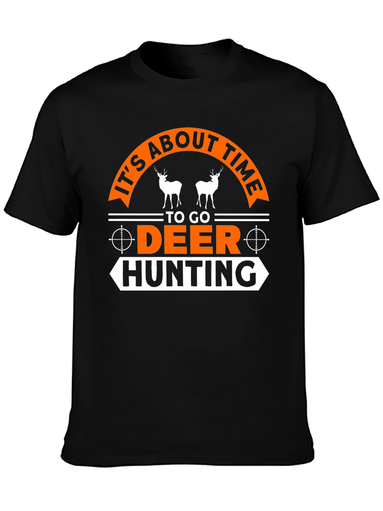 Deer Hunting Graphic Tee
