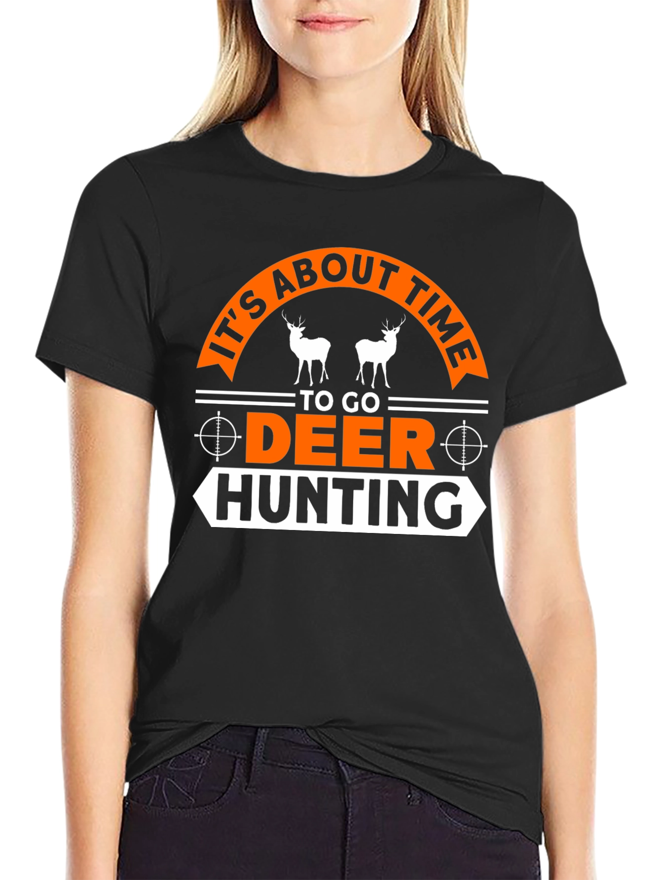 Deer Hunting Graphic Tee