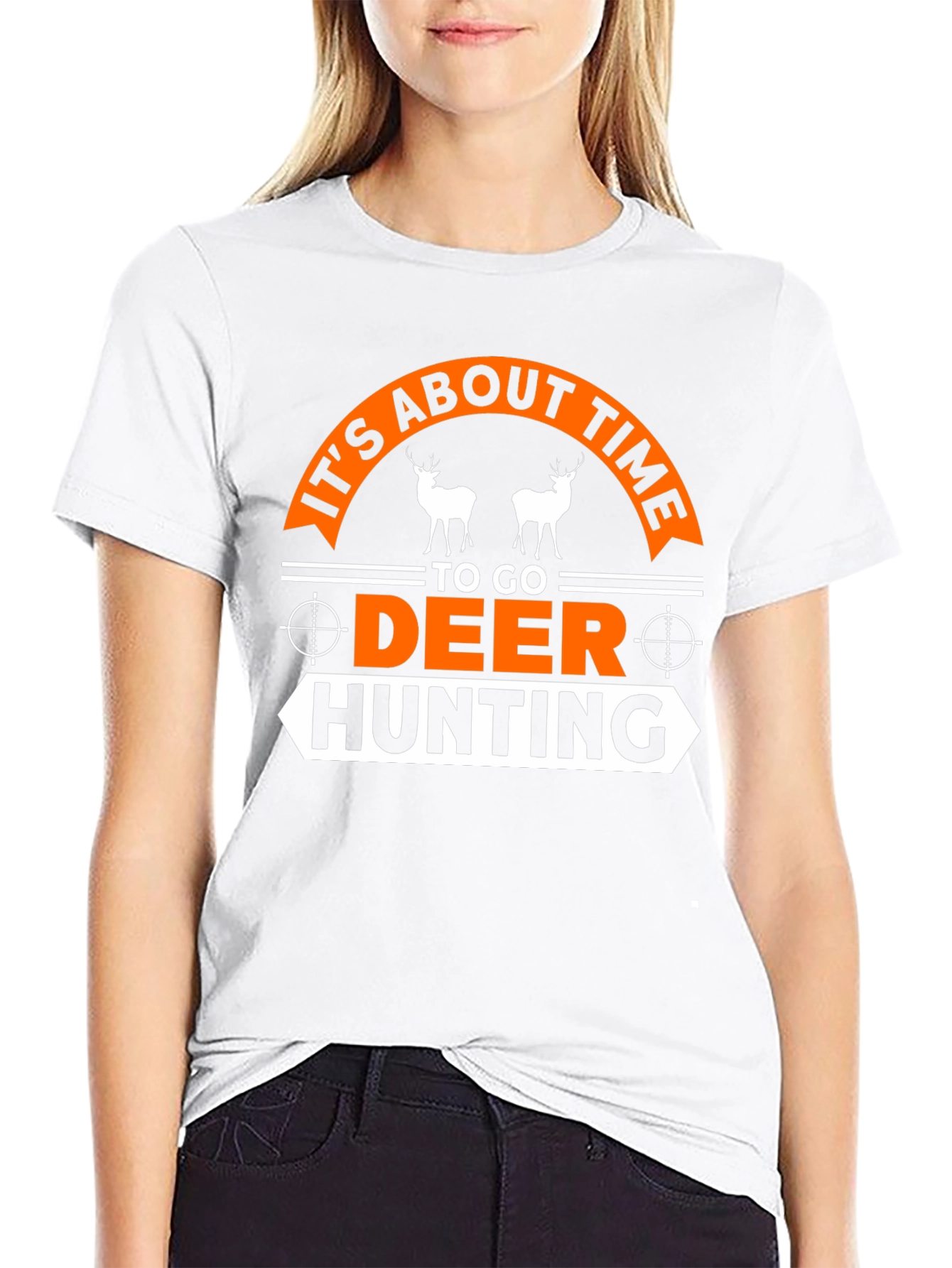 Deer Hunting Graphic Tee