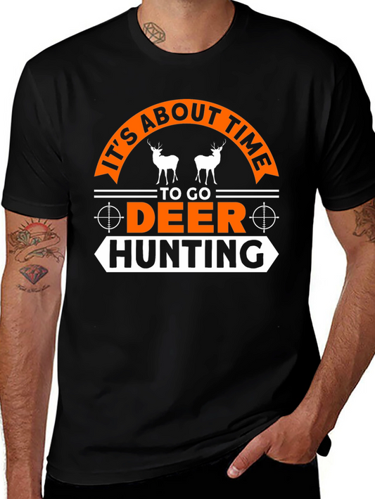 Deer Hunting Graphic Tee