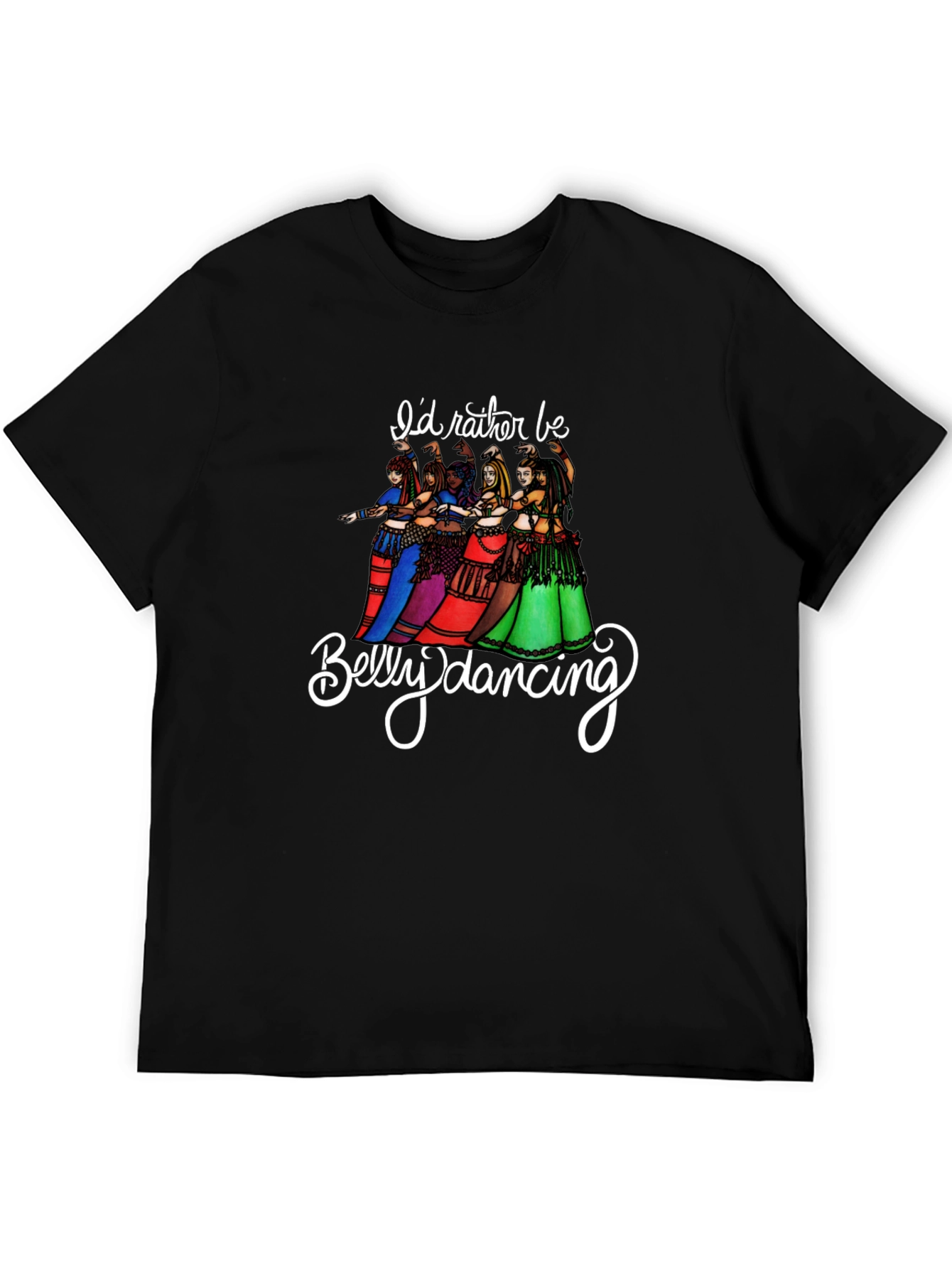 Belly Dancing Graphic T-Shirt