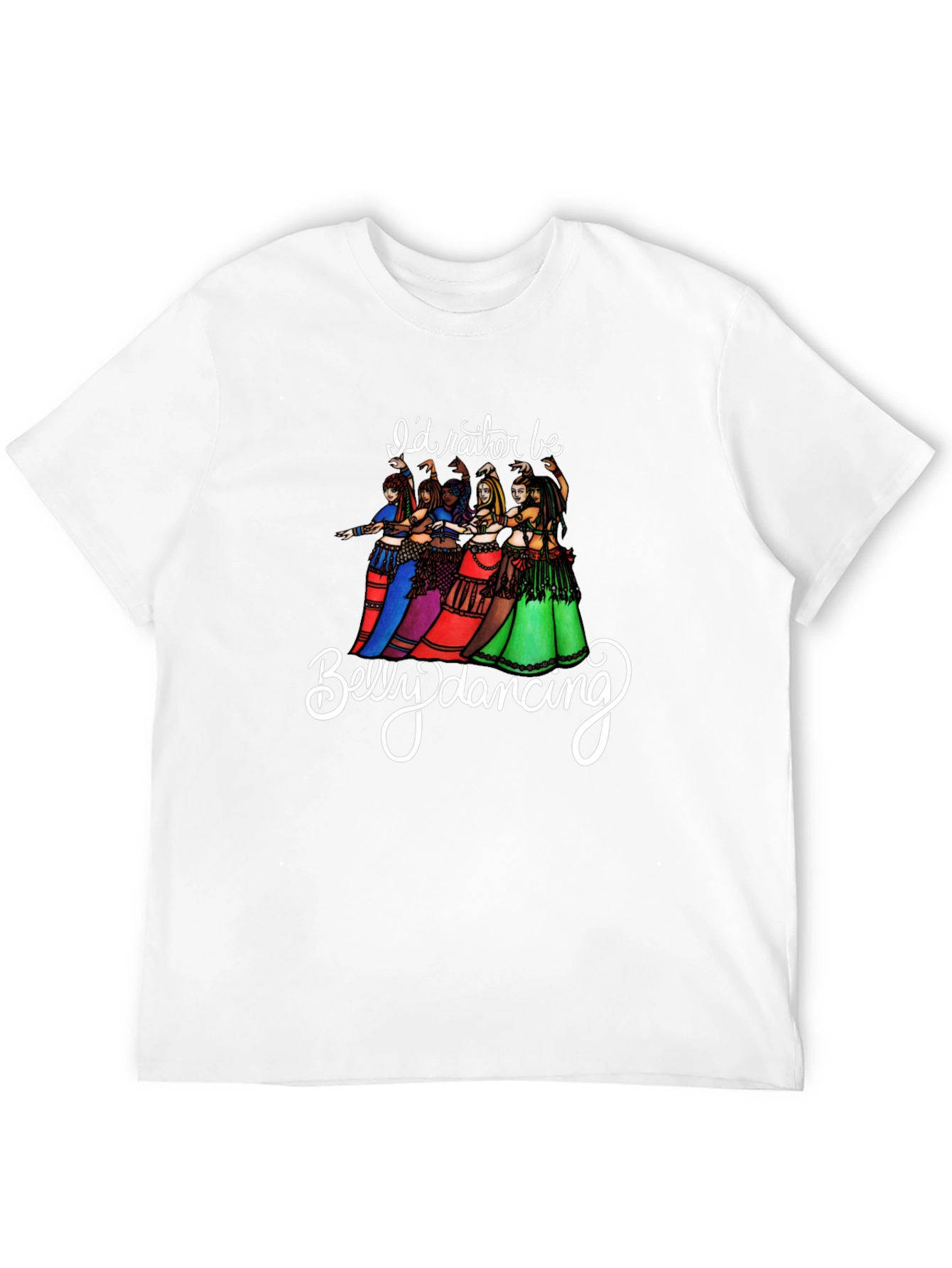 Belly Dancing Graphic T-Shirt