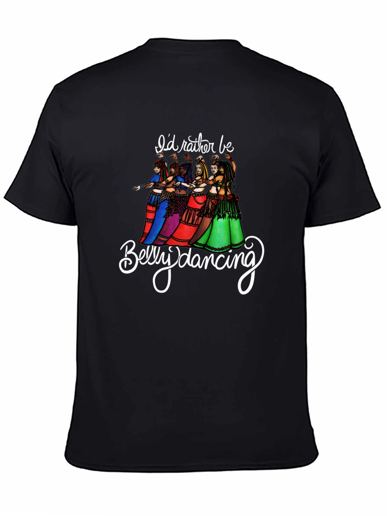 Belly Dancing Graphic T-Shirt