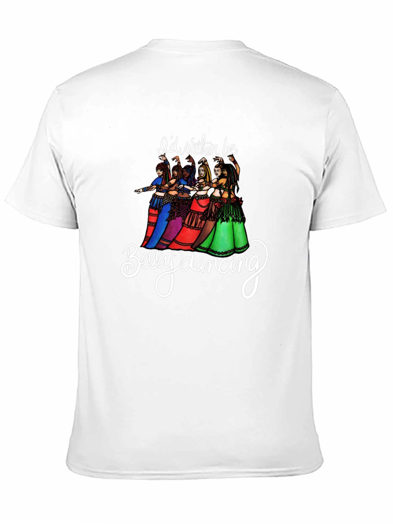 Belly Dancing Graphic T-Shirt