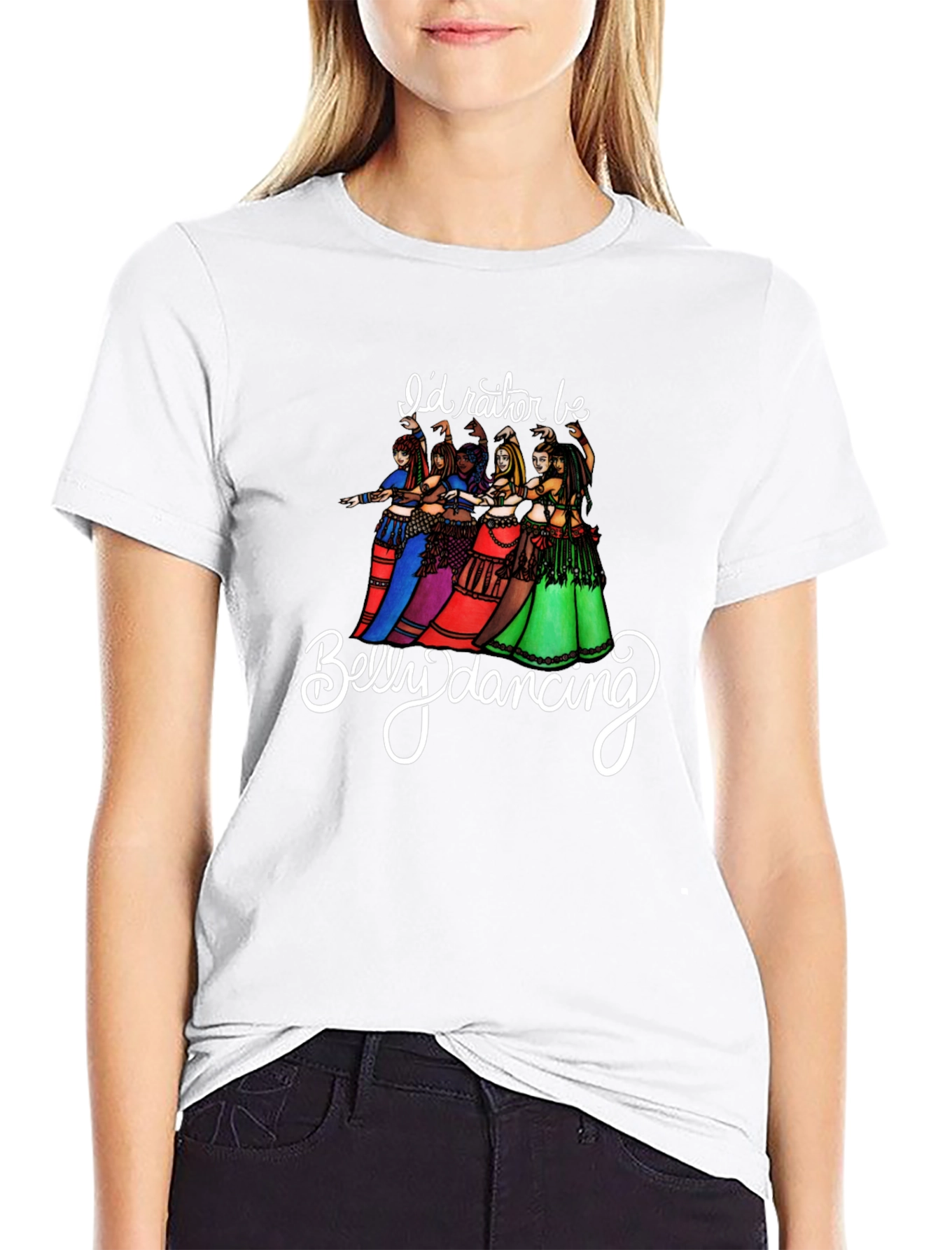 Belly Dancing Graphic T-Shirt