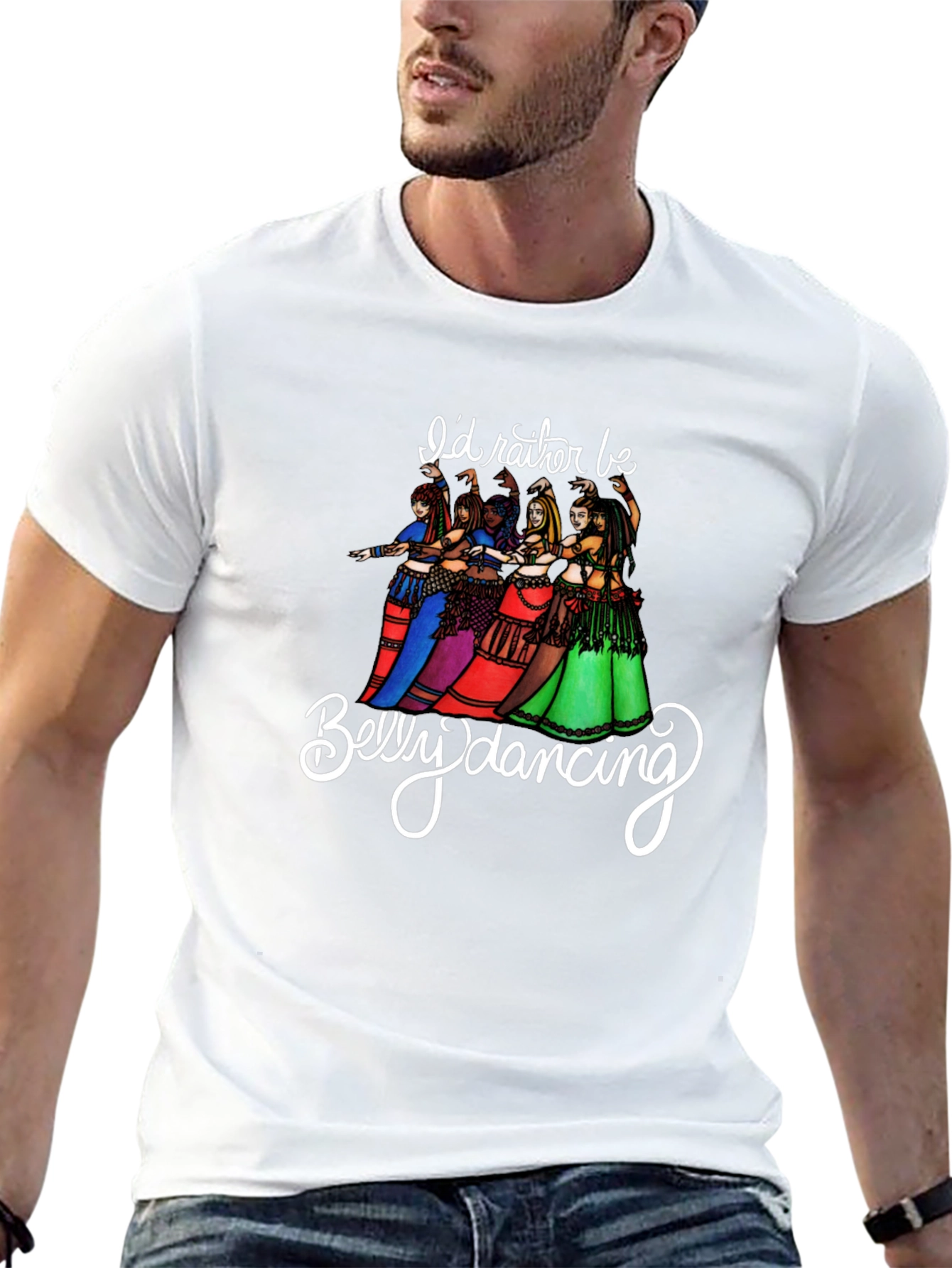 Belly Dancing Graphic T-Shirt