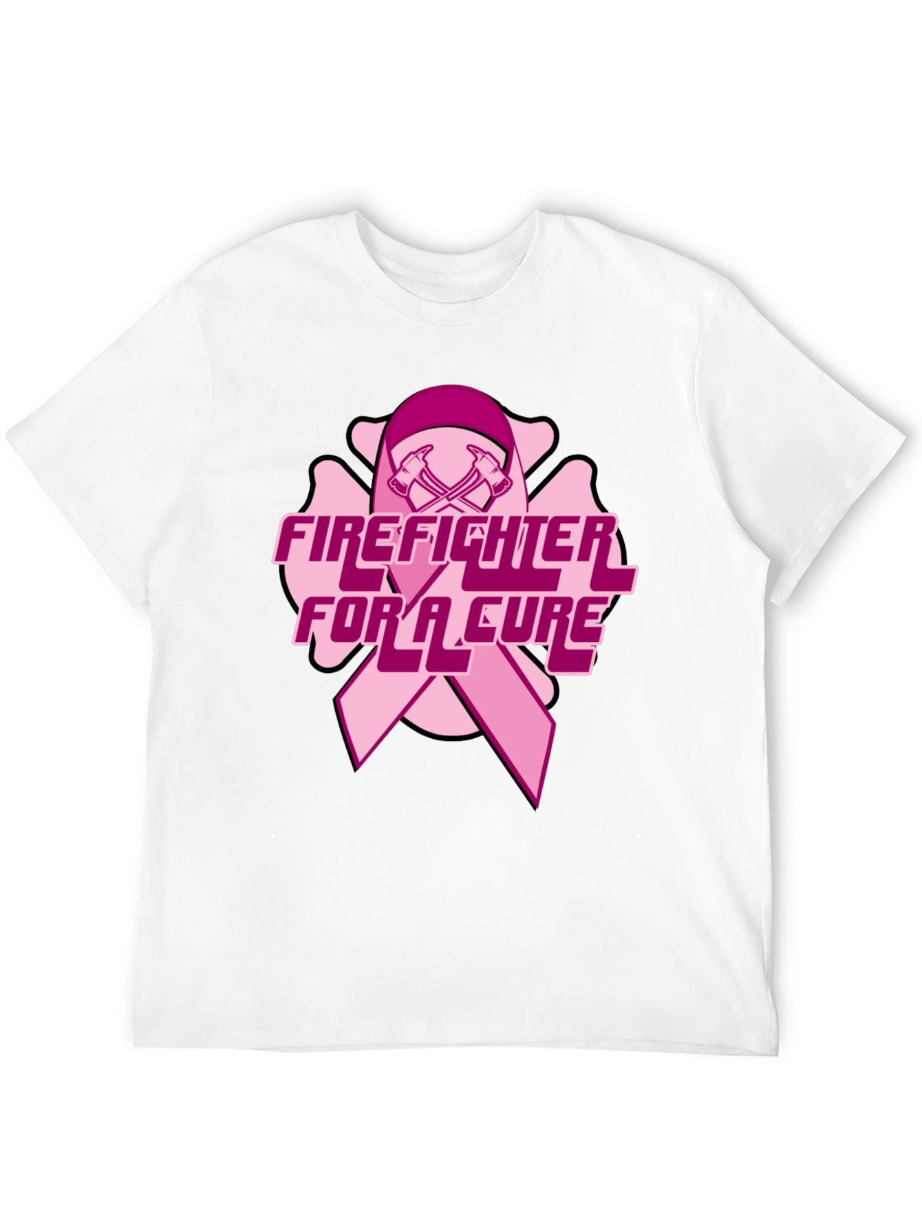 Firefighter for a Cure T-Shirt