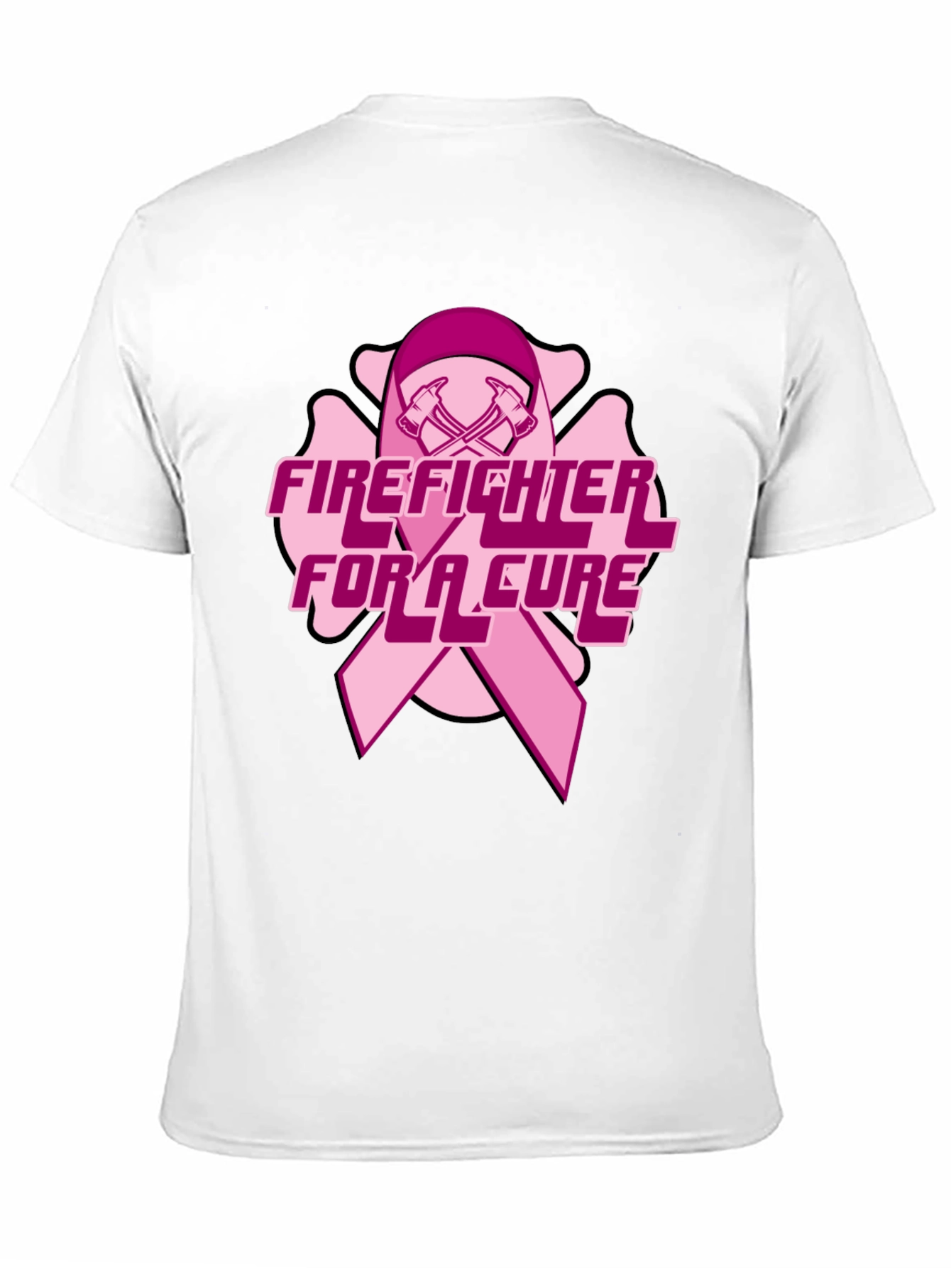 Firefighter for a Cure T-Shirt