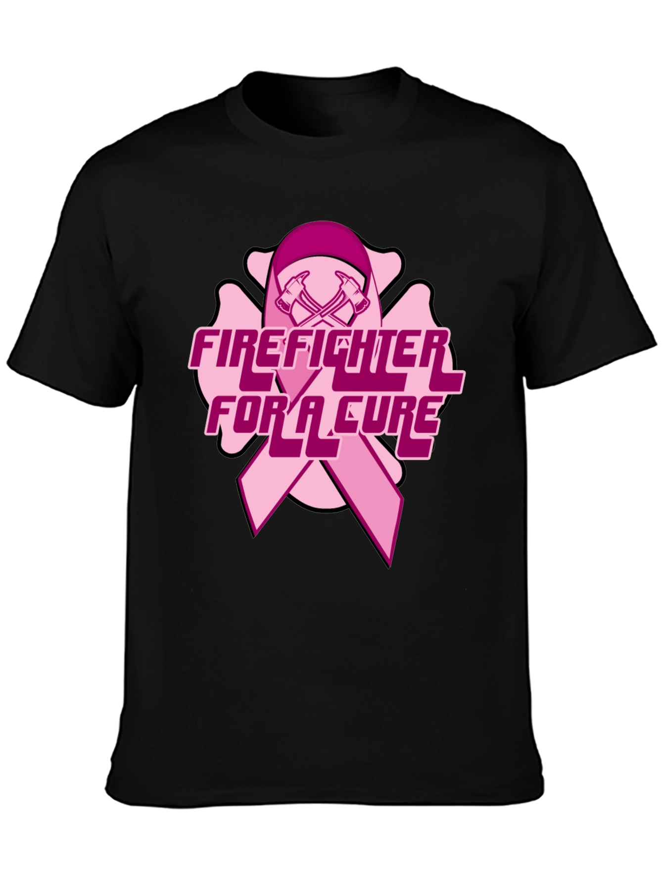 Firefighter for a Cure T-Shirt